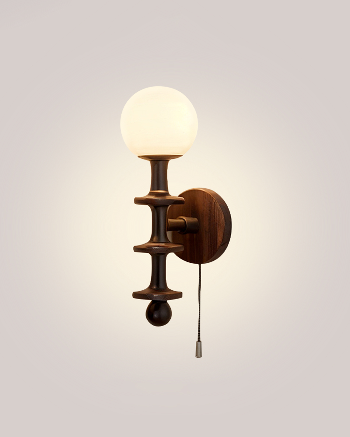 Timber Glow Wall Sconce