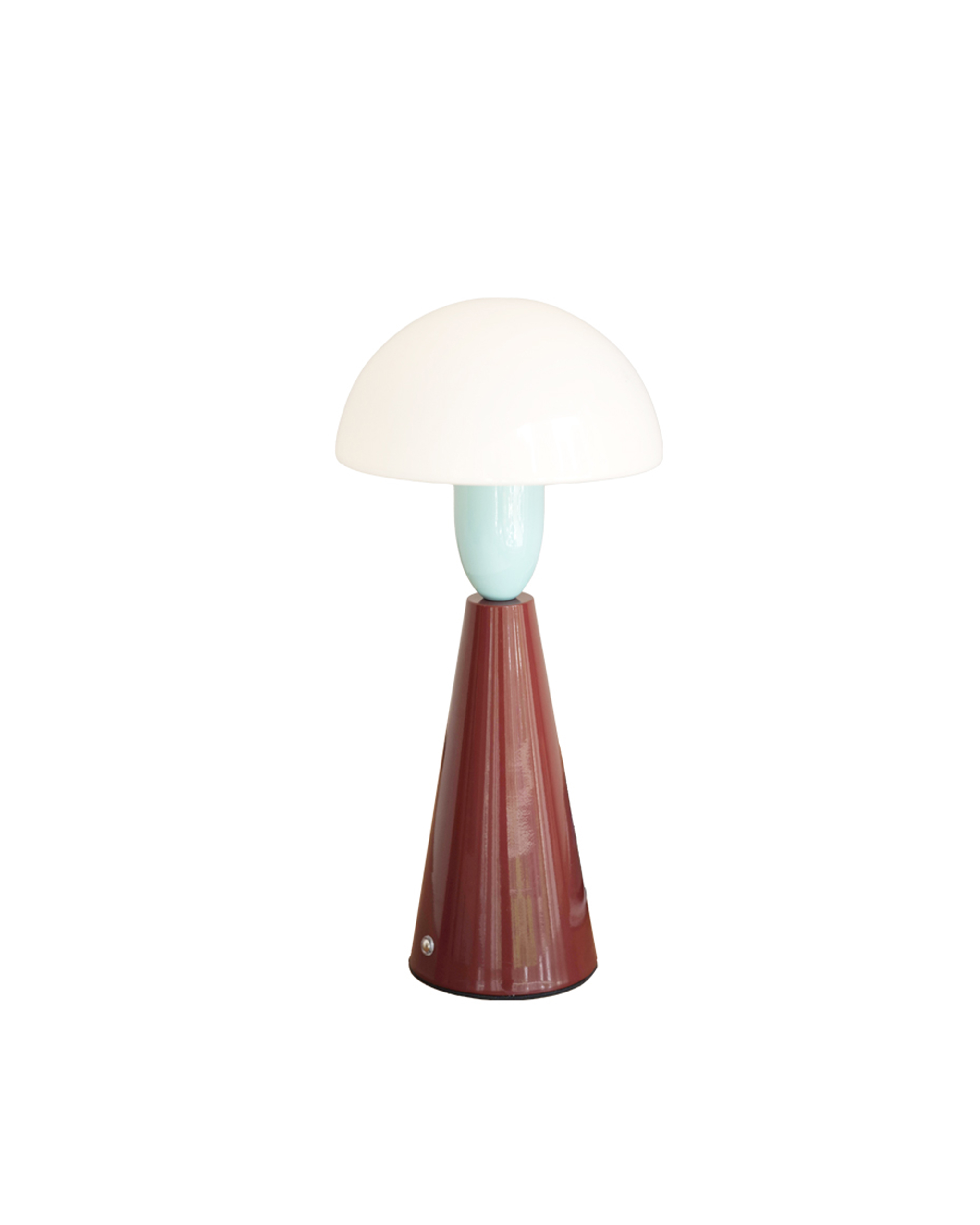 Color Pop Mushroom Table Lamp