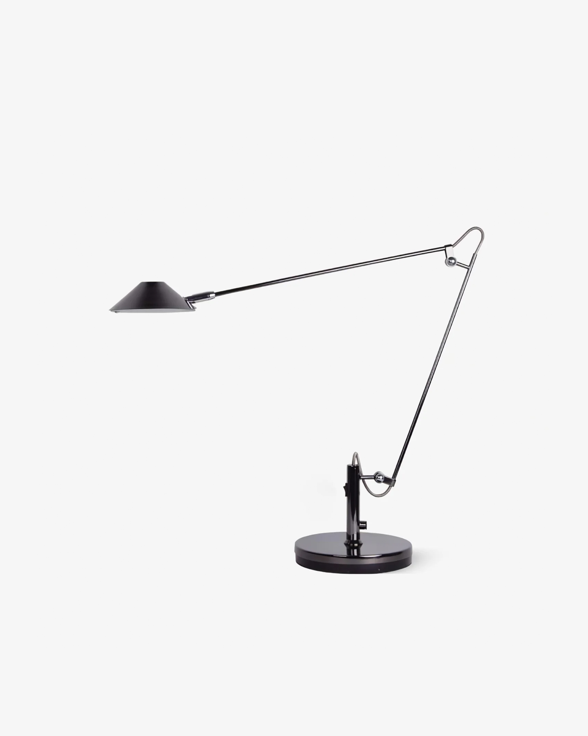 Adjustable Black Office Task Lamp