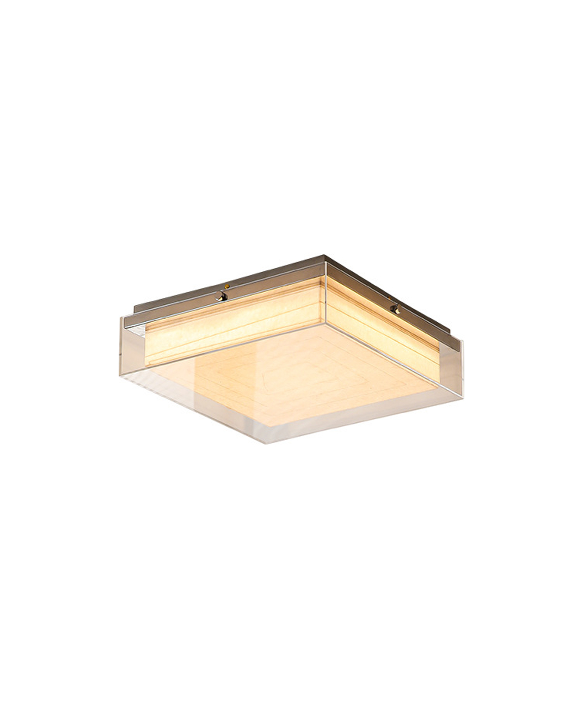 Xuan Paper Cube Ceiling Lamp