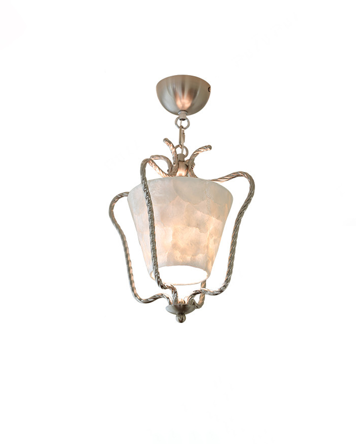 Florent Shell Ceiling Light