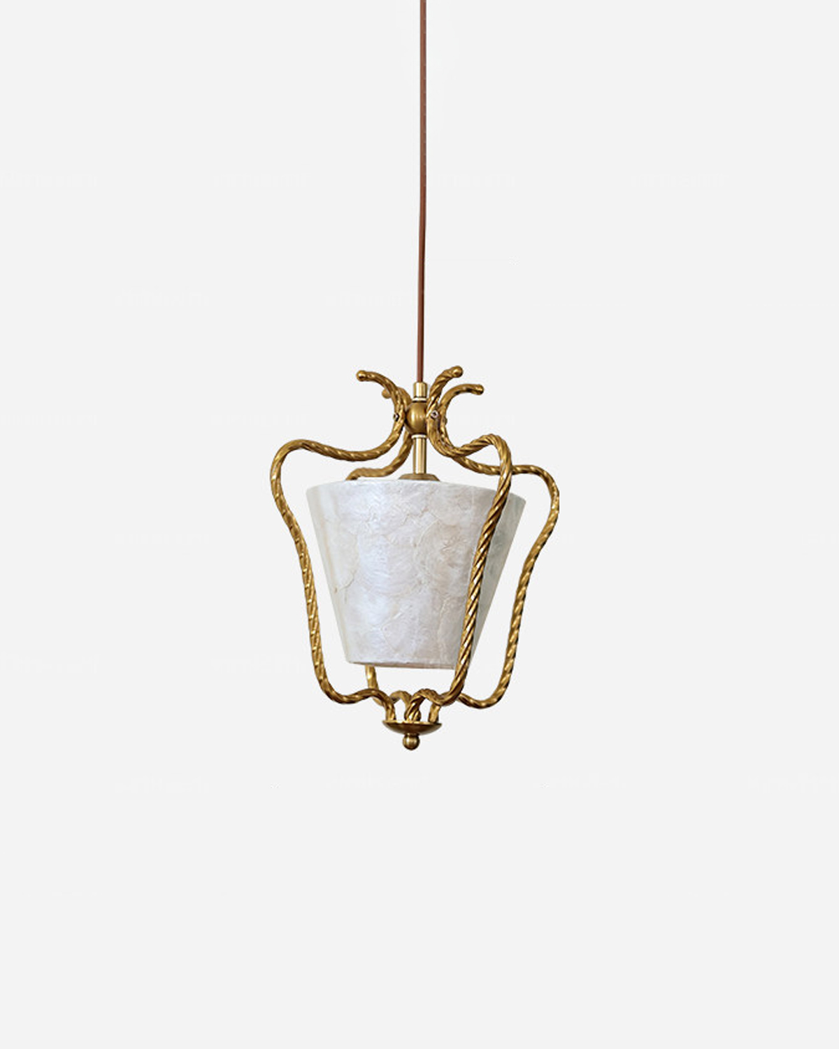 Florent Shell Pendant Light