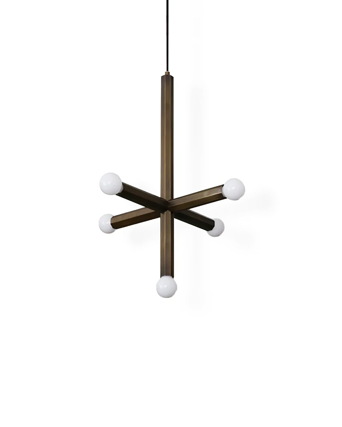 Union Brass Pendant Lamp