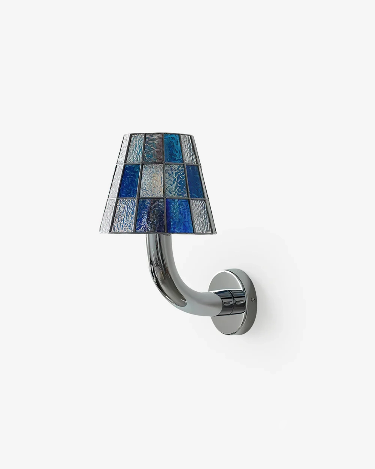 Mosaic Drift Arc Wall Sconce