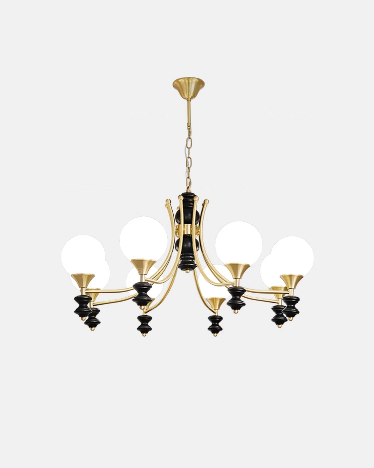 Heritage Branch Chandelier