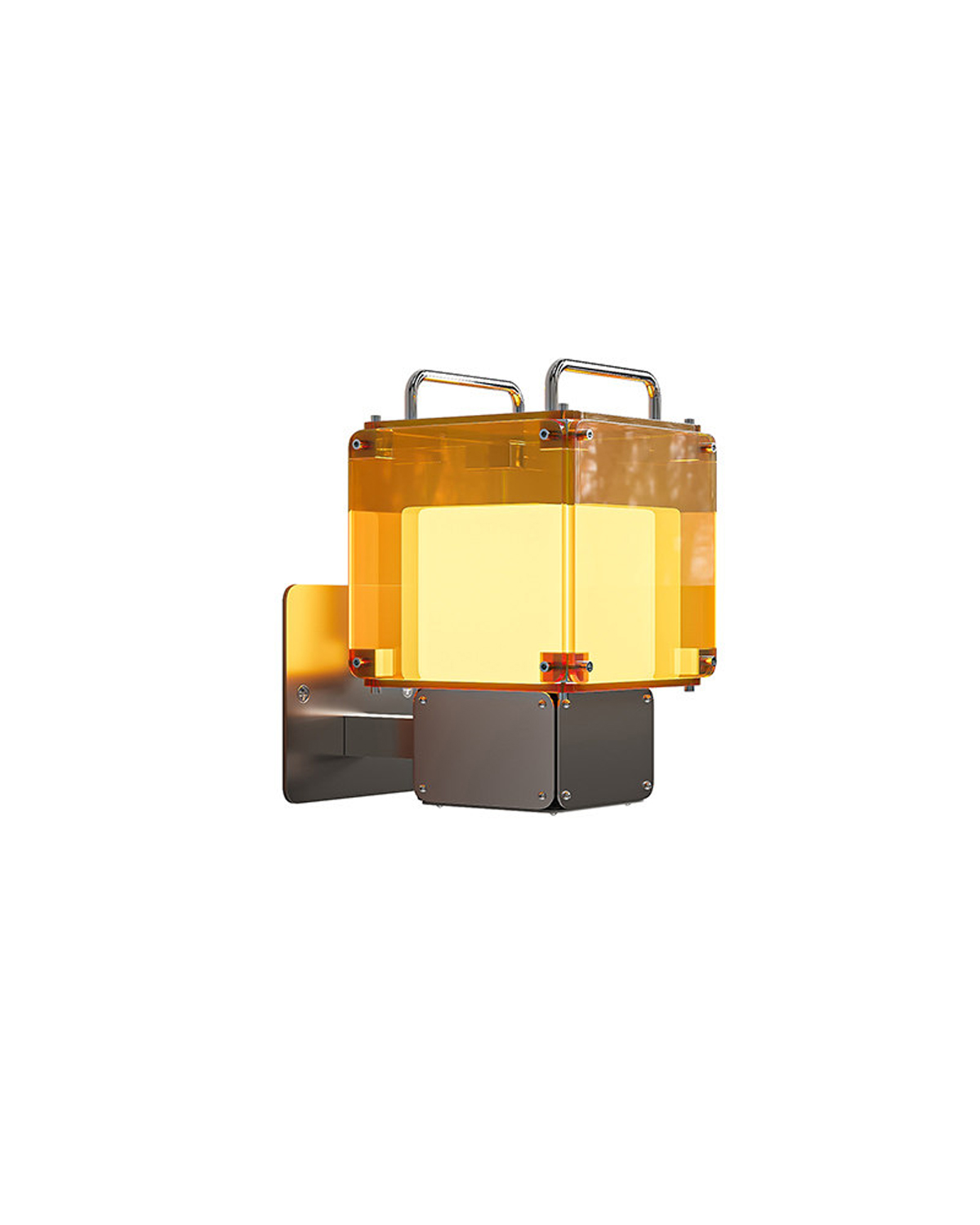 Amber Core Wall Lamp