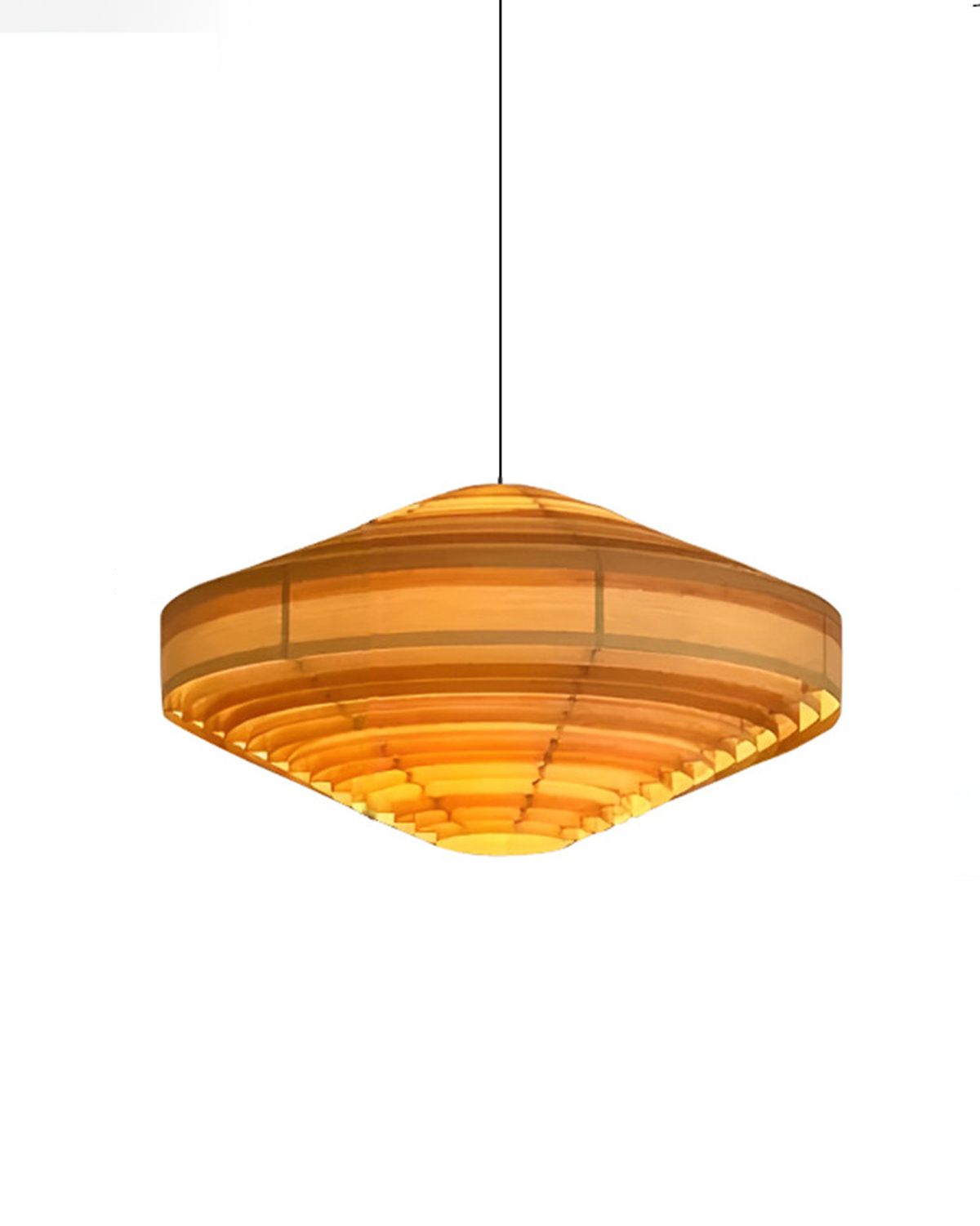 Amber Archive Pendant Lamp