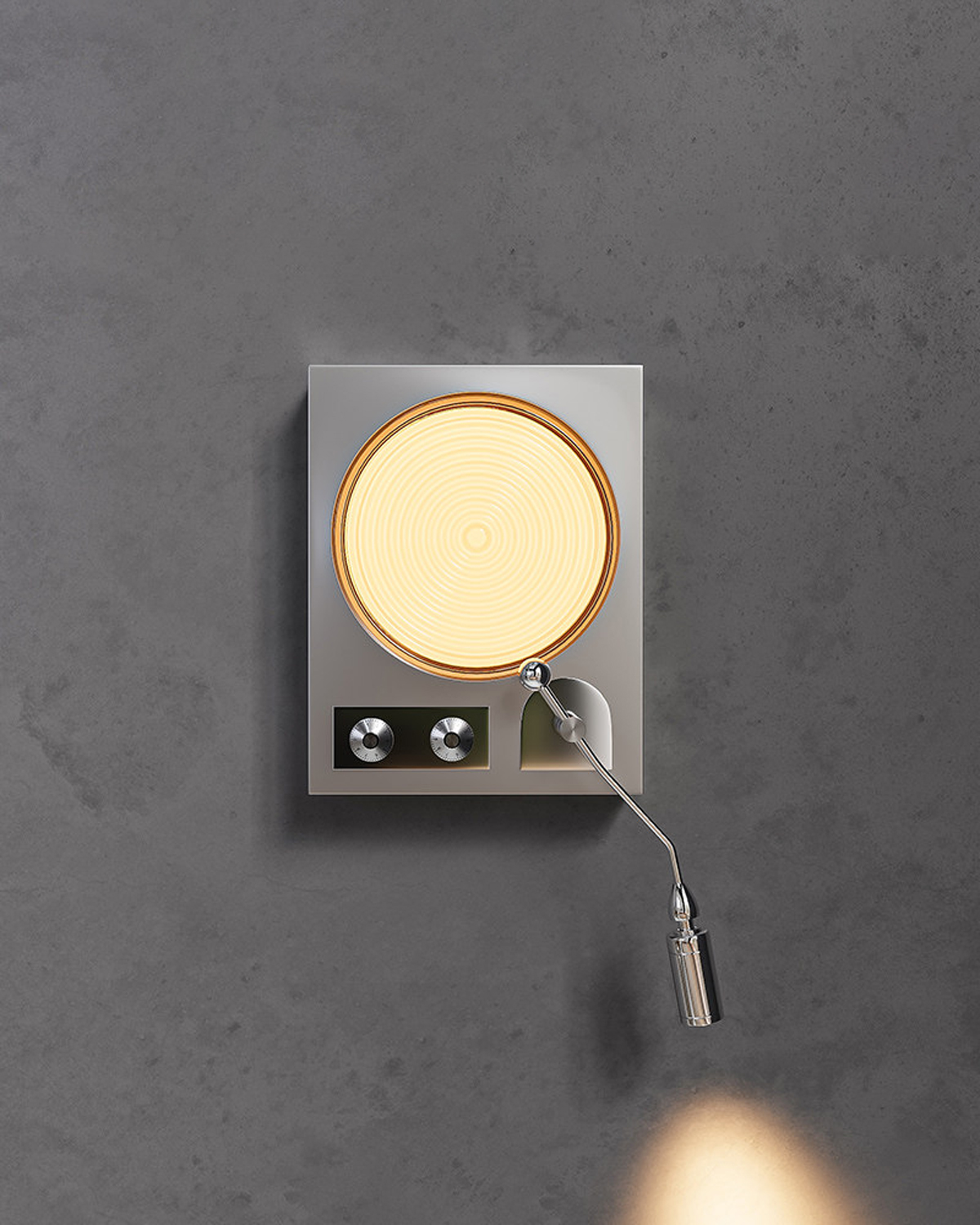 Echoes of Time Wall Lamp