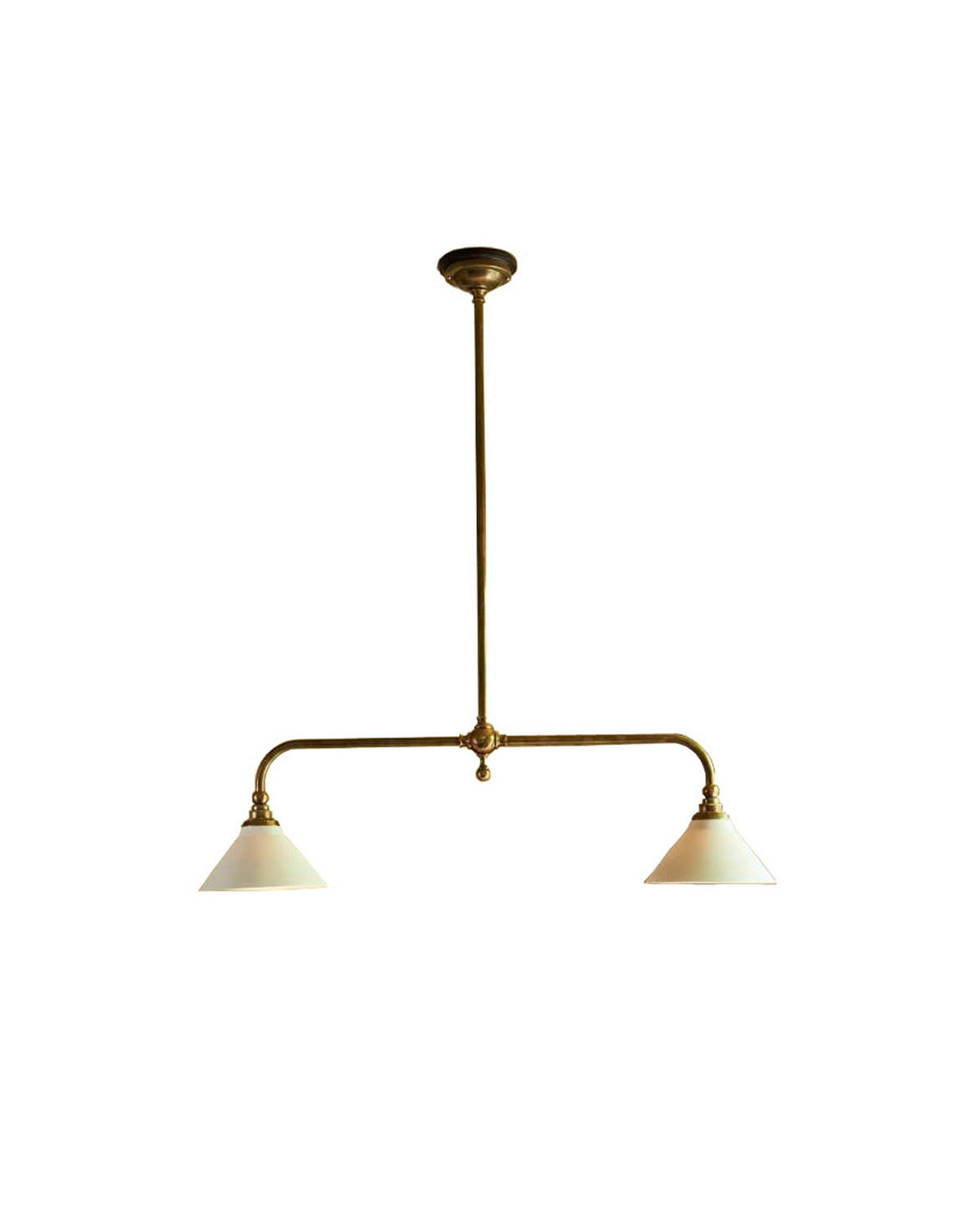 Gilded Path Ceramic Chandelier