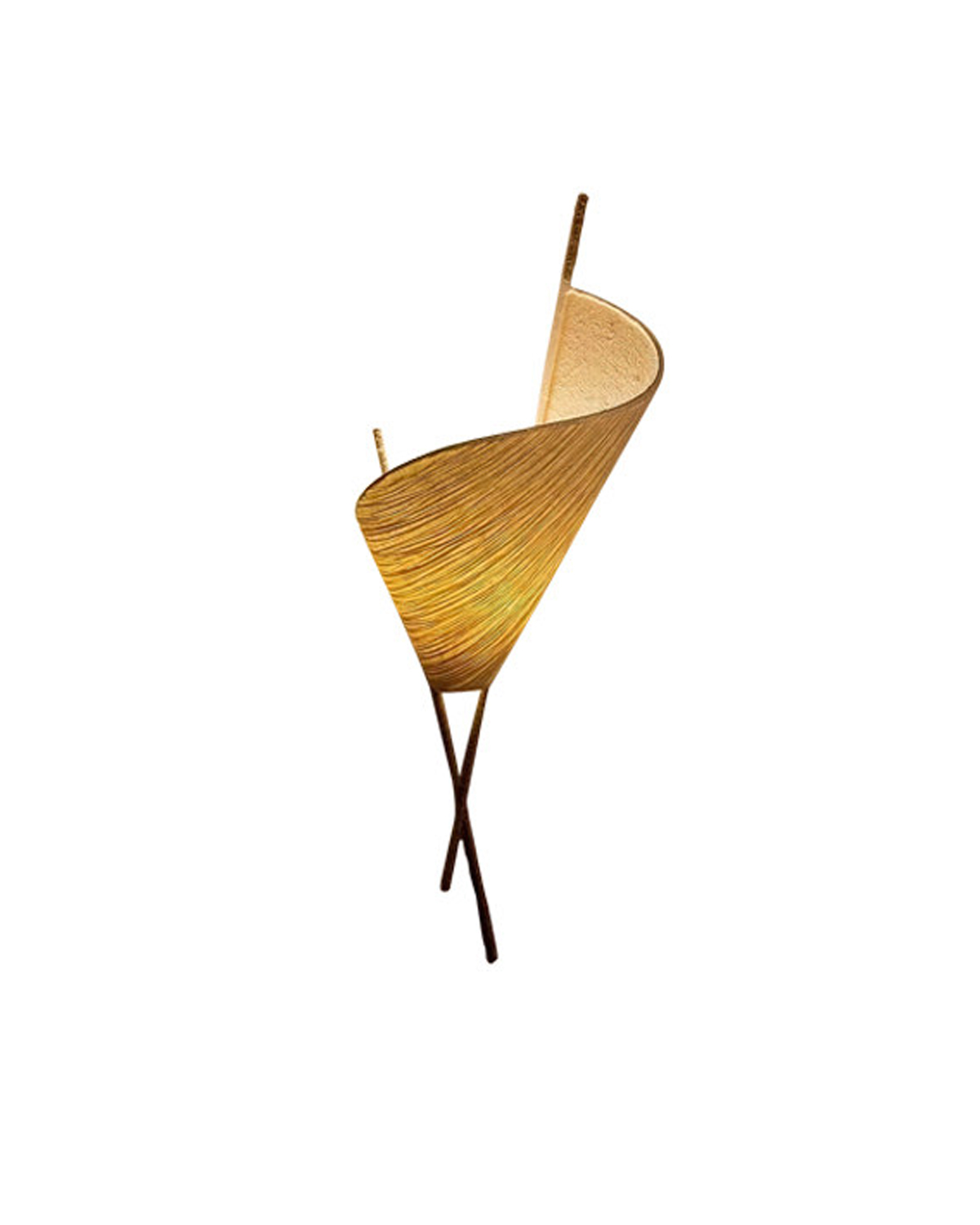Silent Leaf Wall Sconce