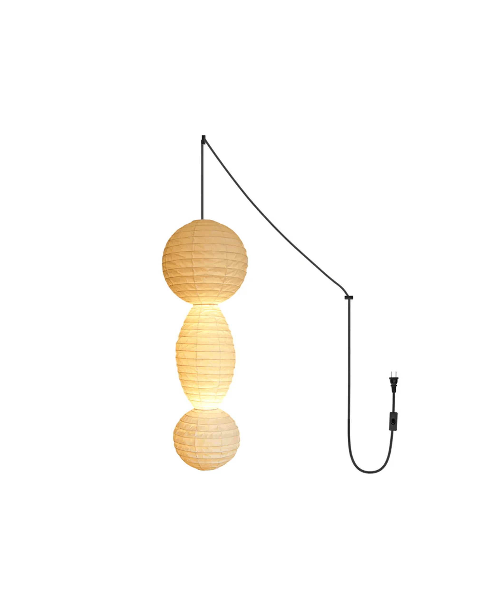 Ori Lantern Series Swag Pendant Lamp