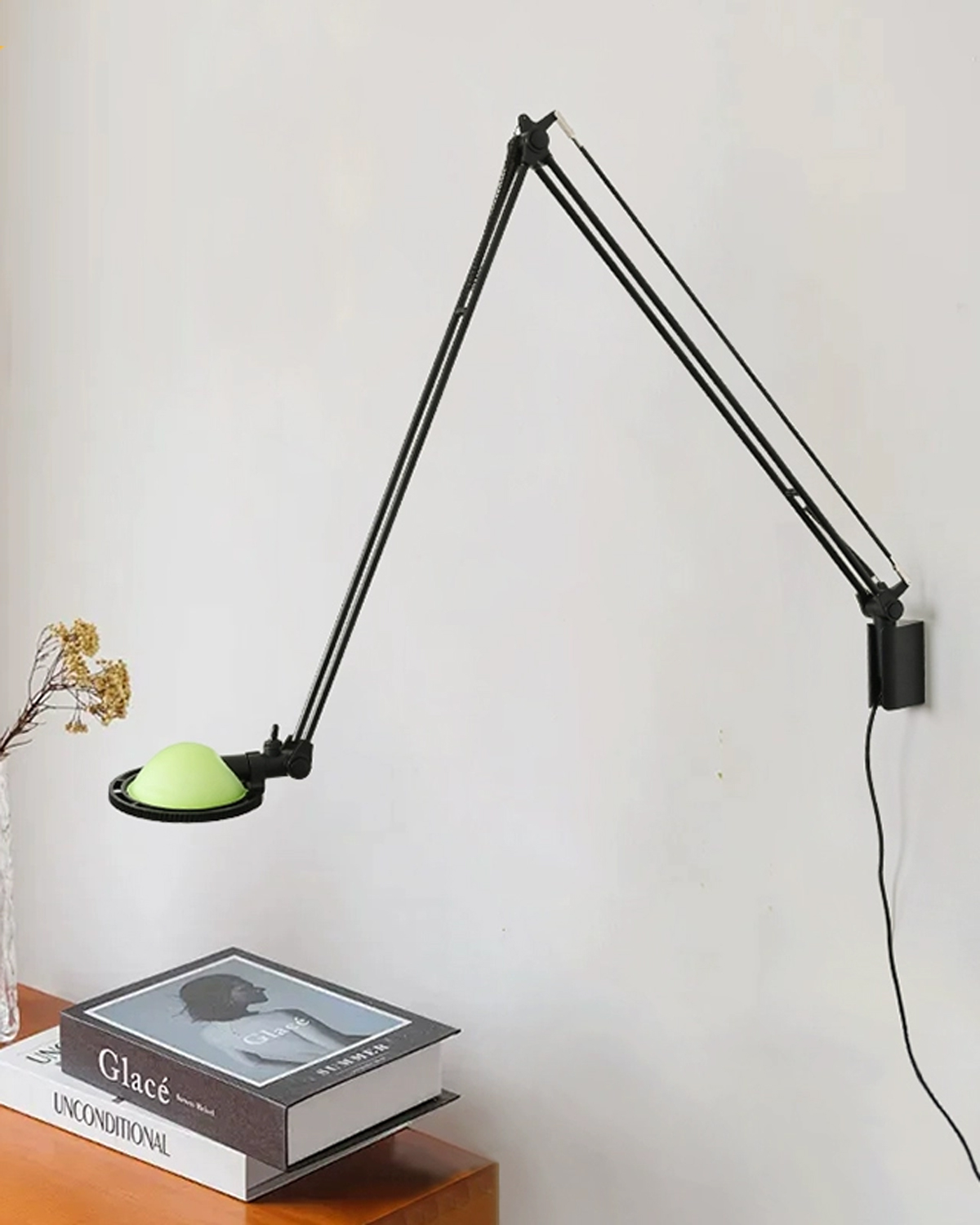 Aurelia Swing Arm Wall Lamp