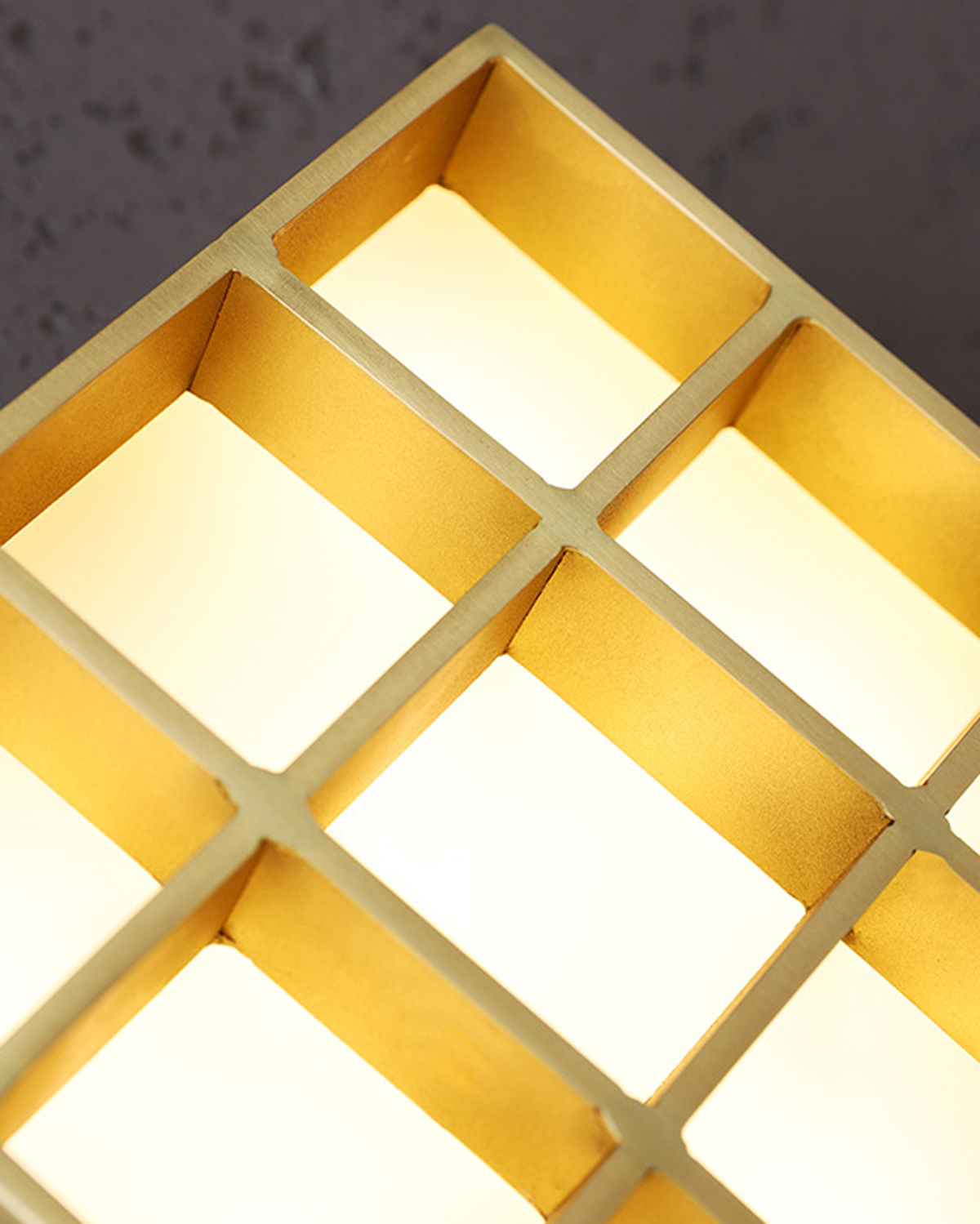 Lume Grid Wall Sconce