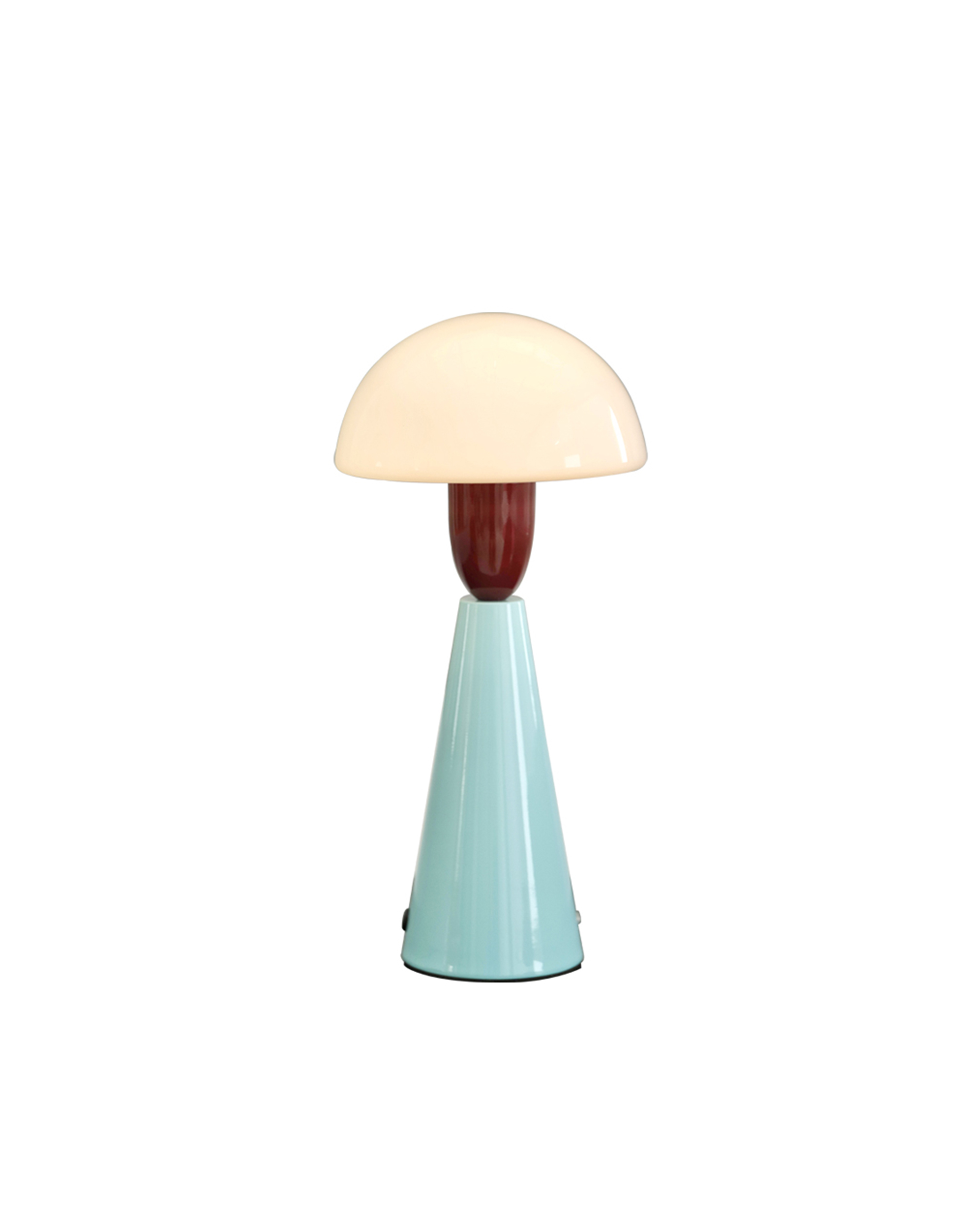 Color Pop Mushroom Table Lamp