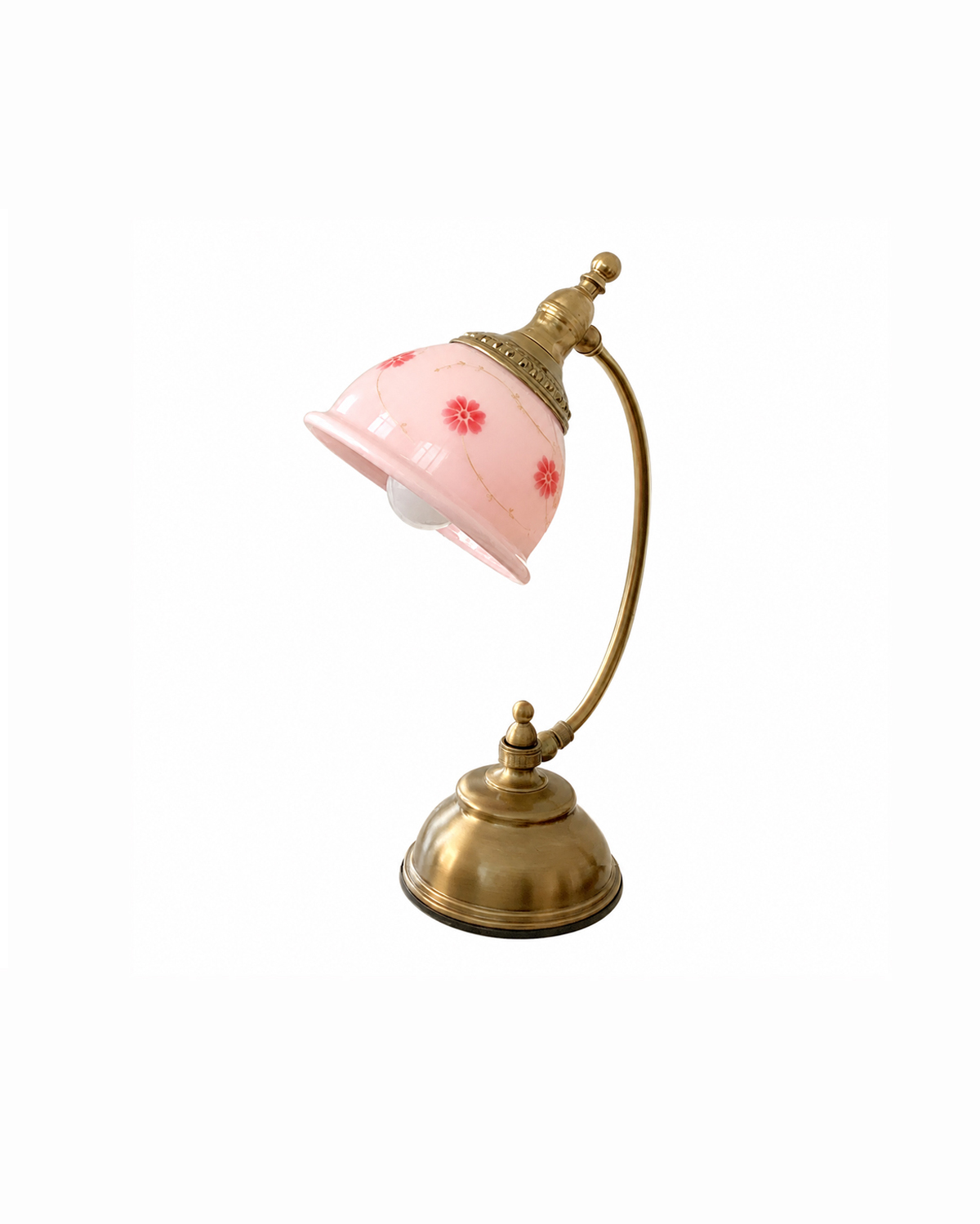 Petite Blossom Glass Table Light