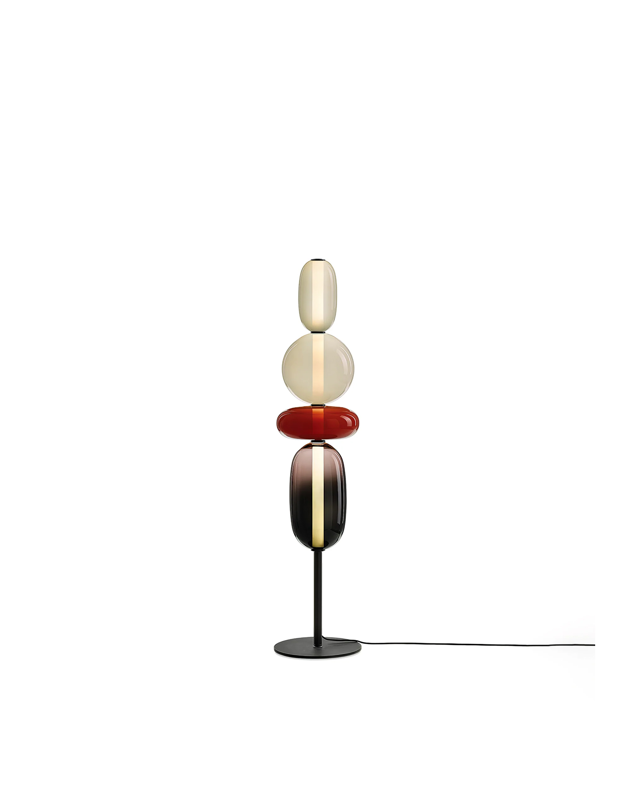 Candied Glass Floor Light