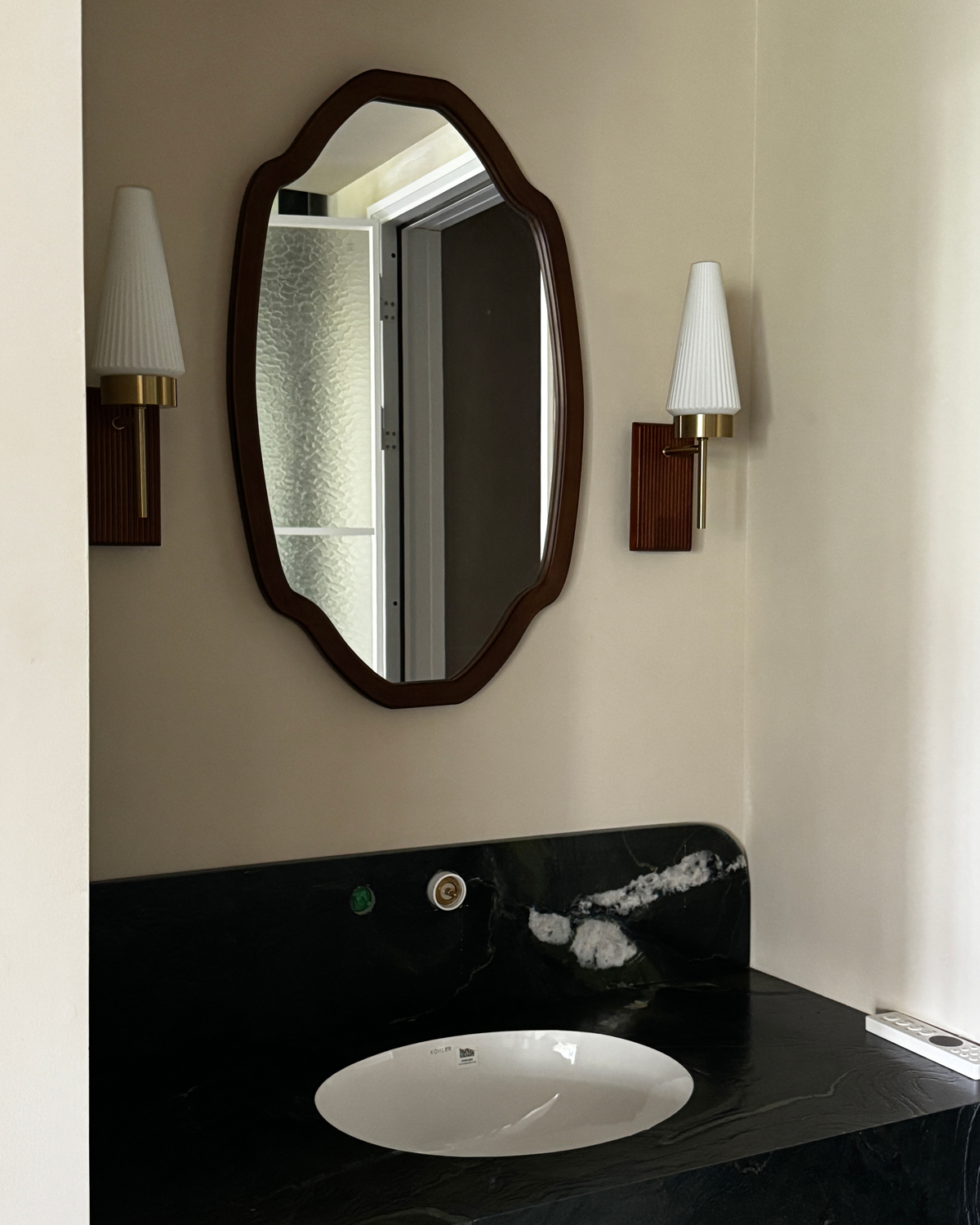 Luminous Cone Wall Lamp