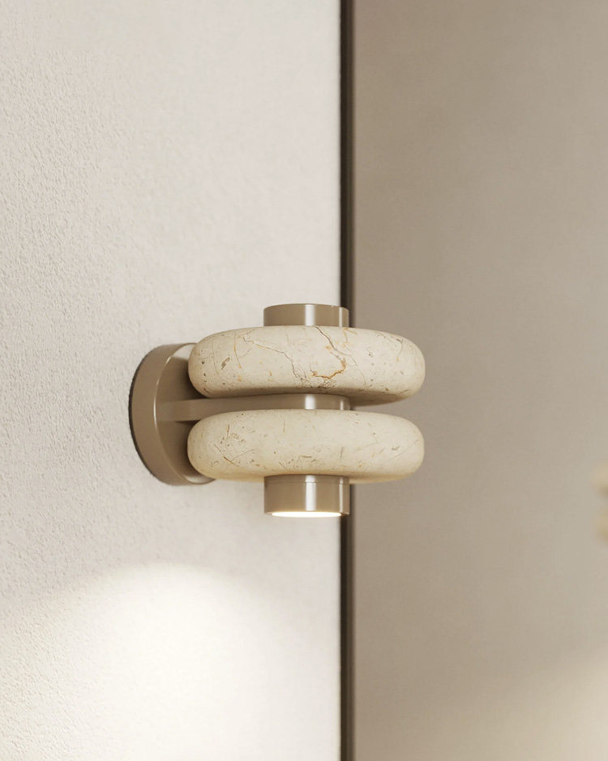 Strata Ring Wall Light