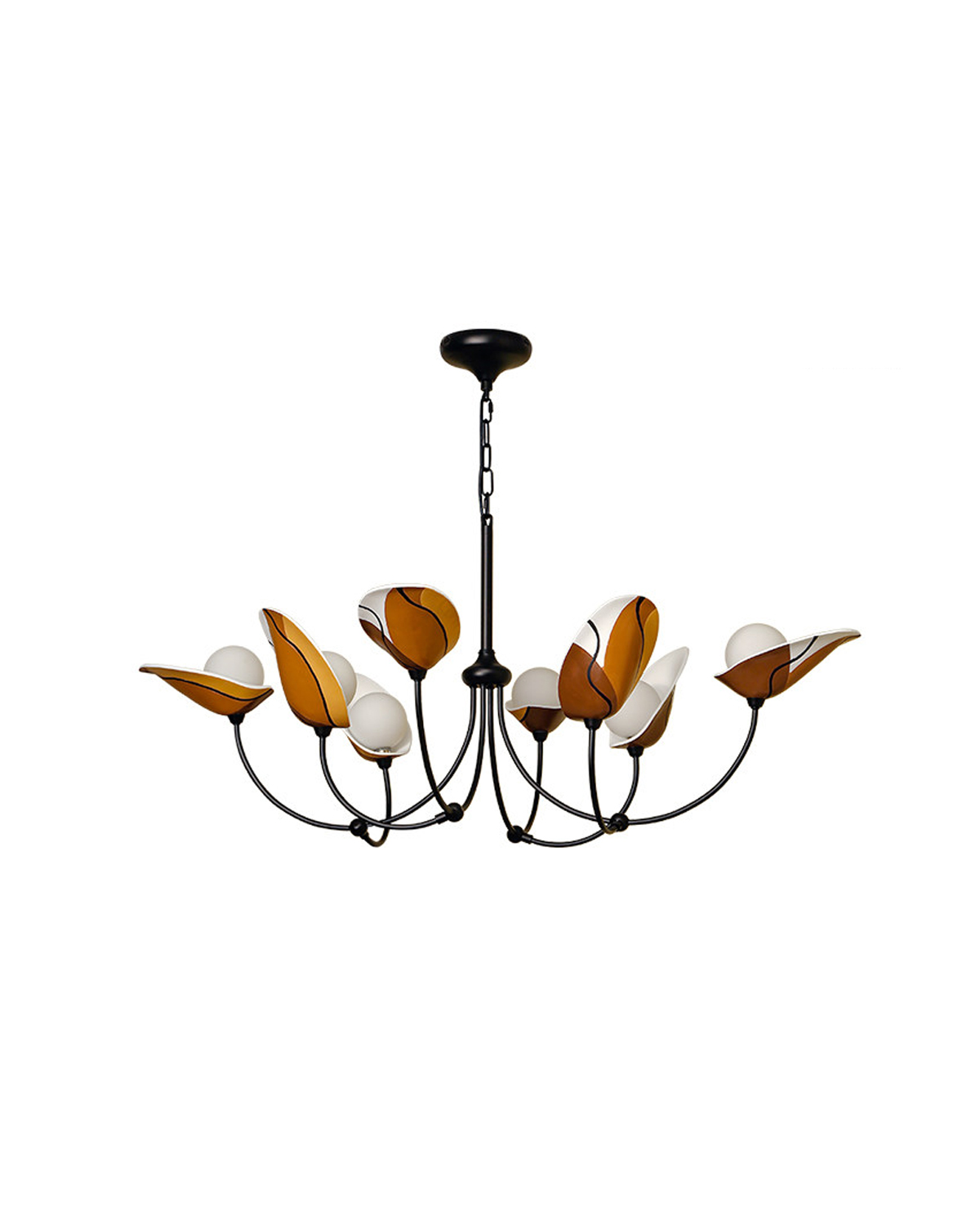 Floris Sculptural Chandelier