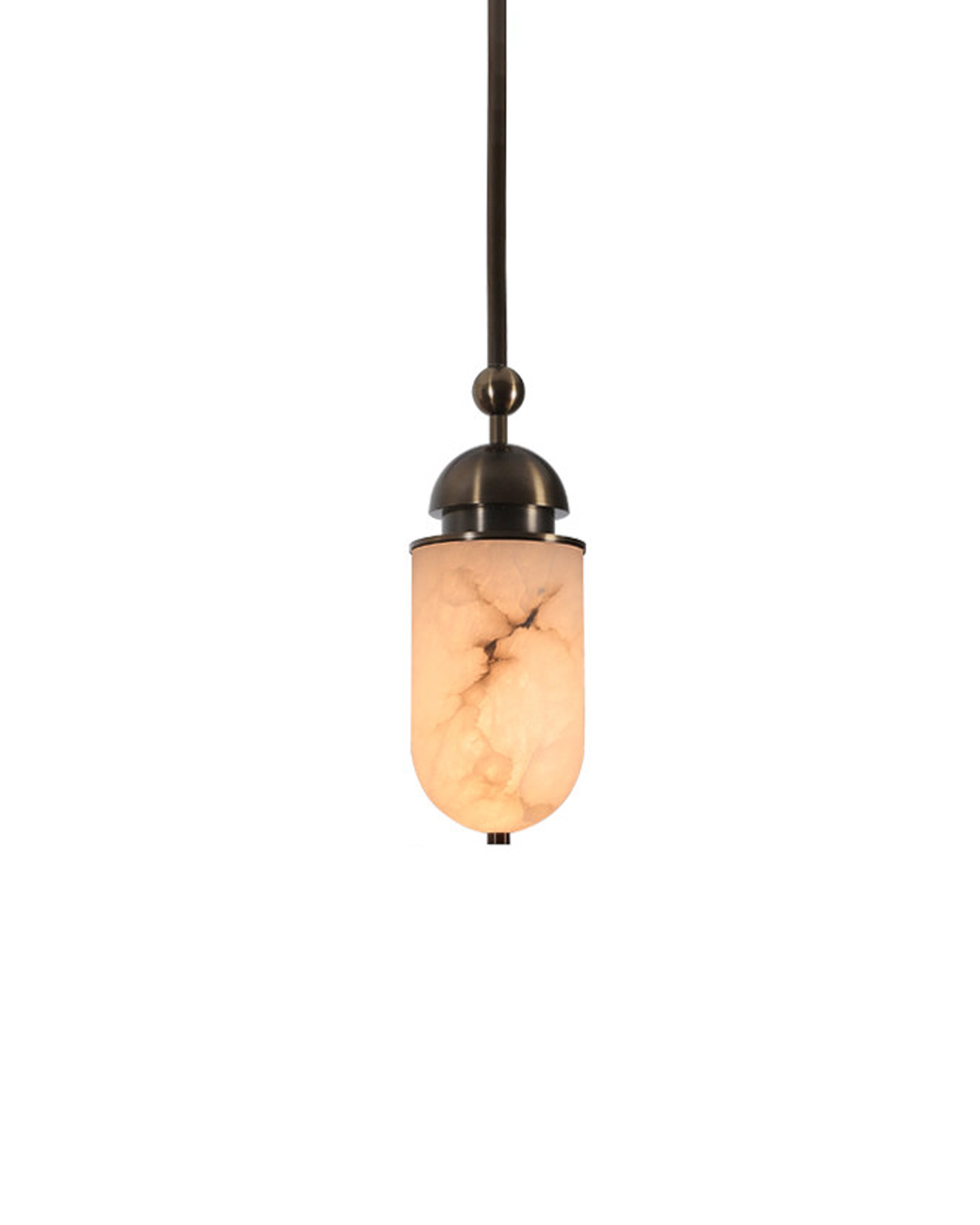 Calder Alabaster Pendant Light