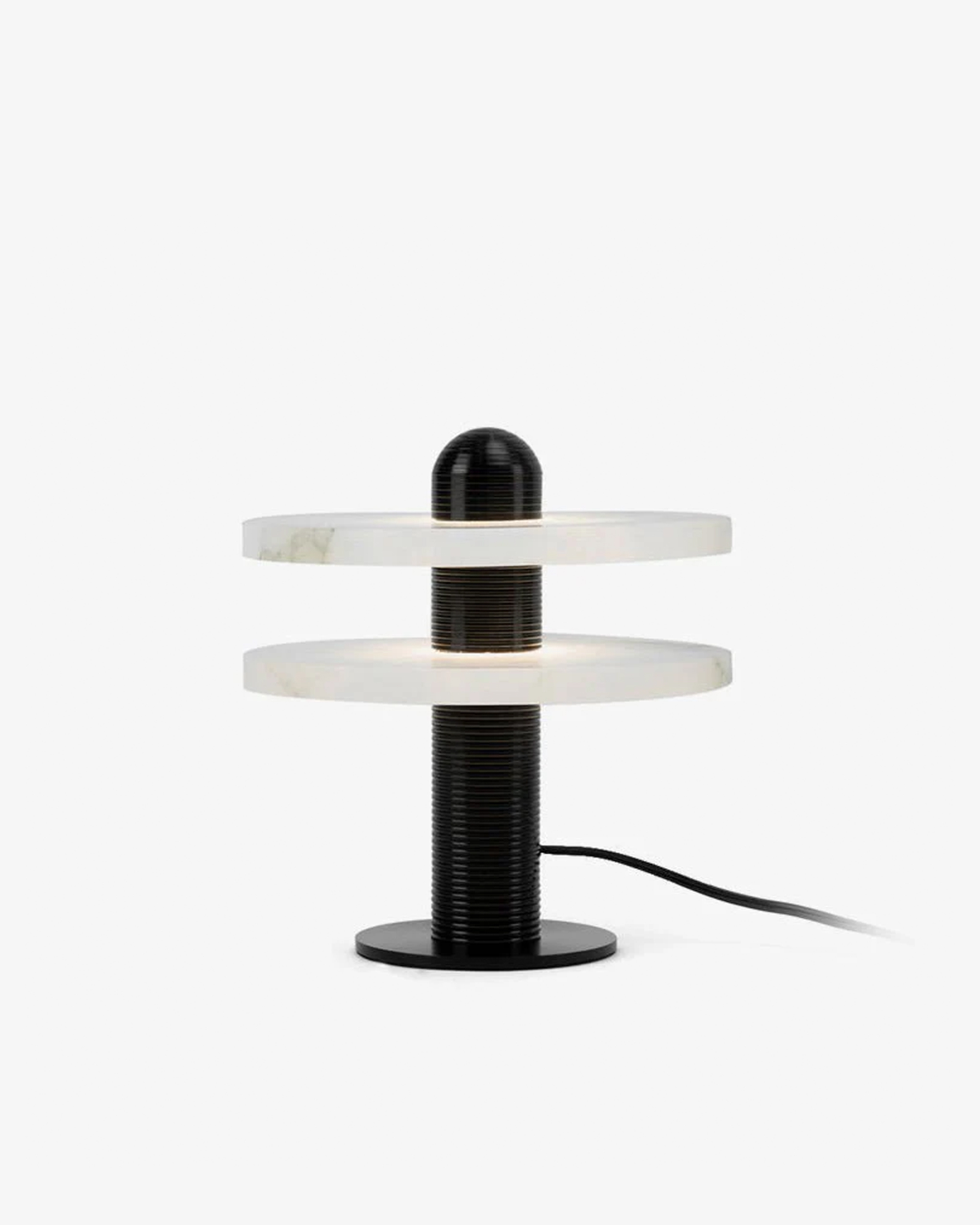 Alabaster Comet Table Lamp