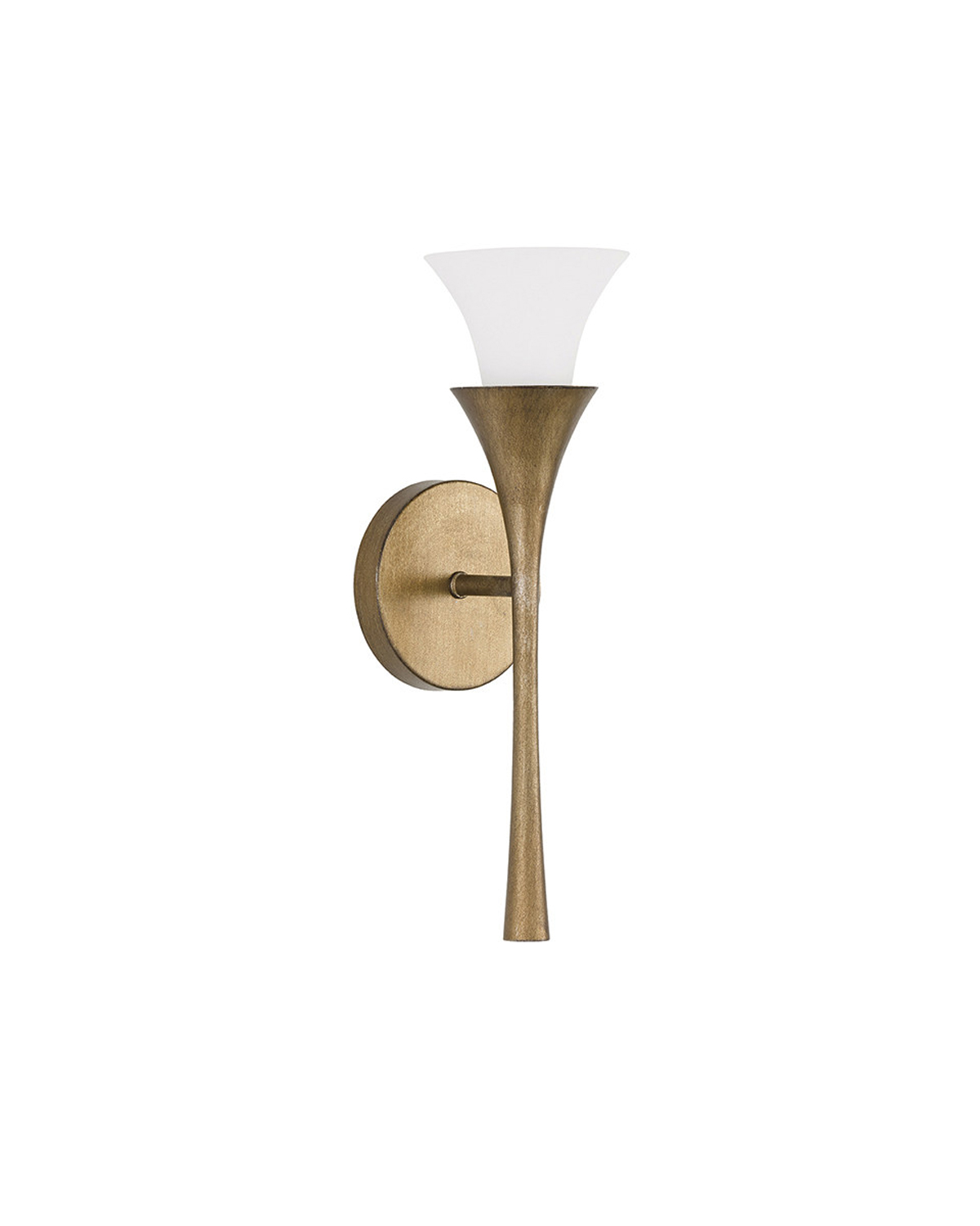 Solenne Brass Wall Light