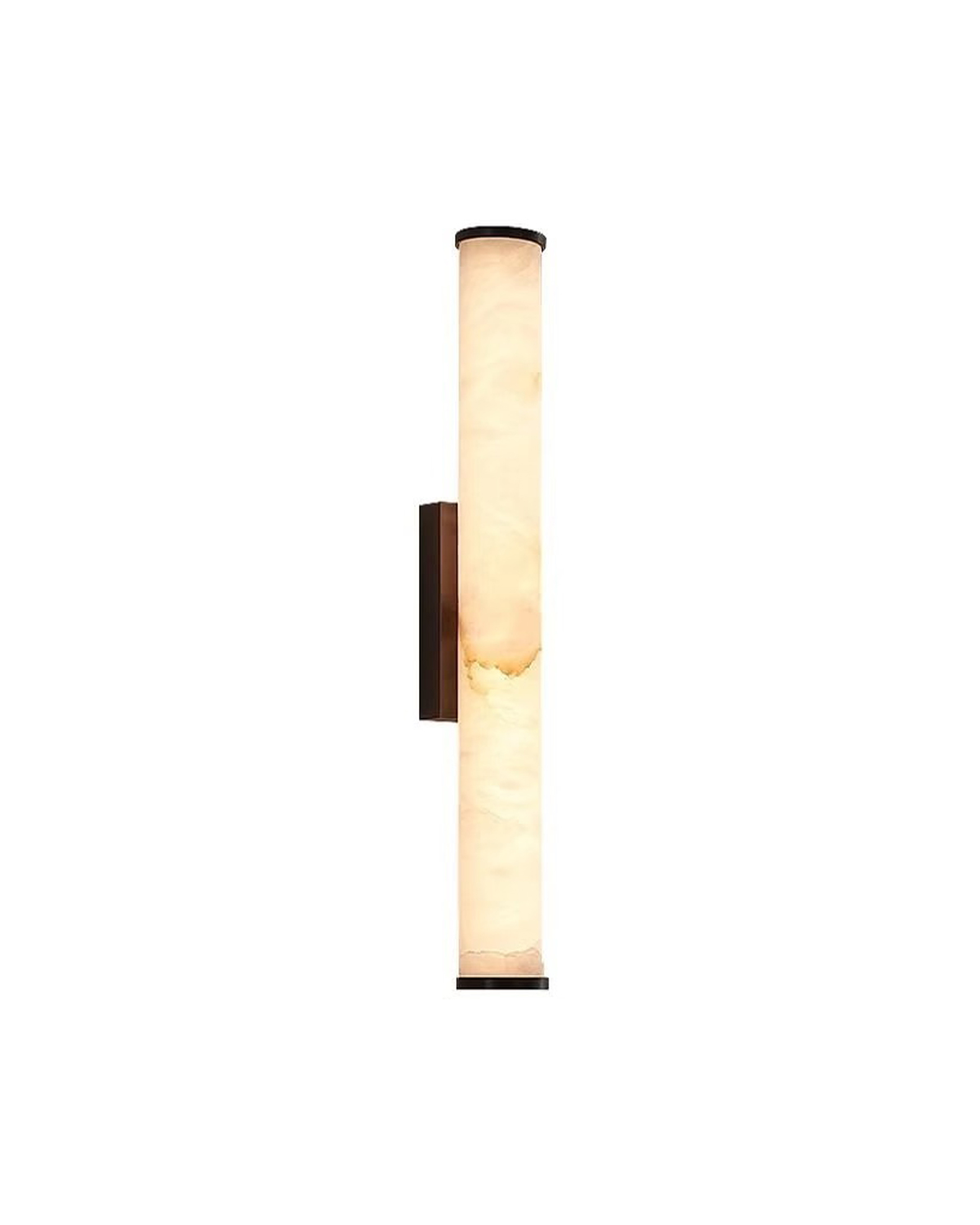 Soft Glow Alabaster Wall Light