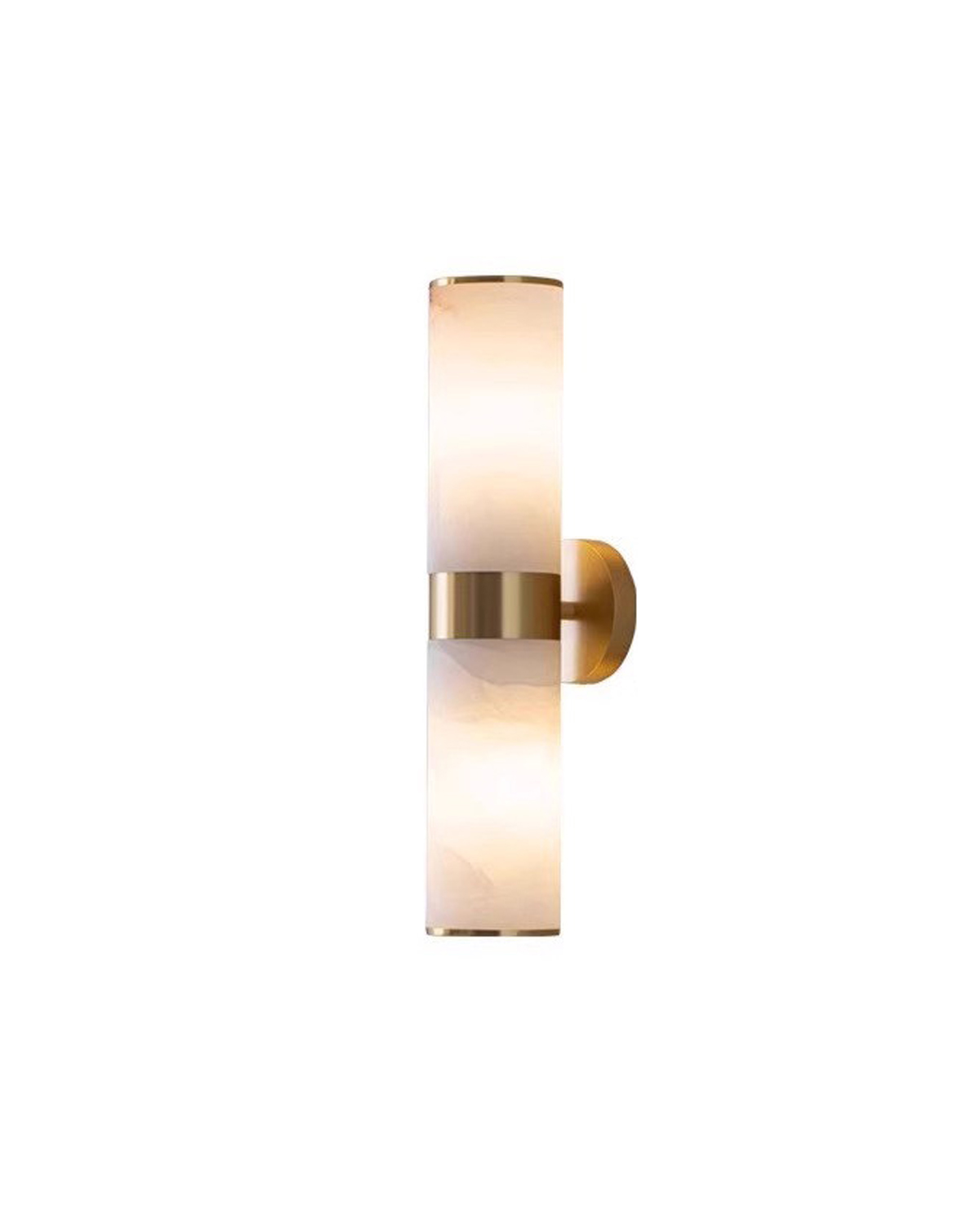 Cylindro Alabaster Wall Light