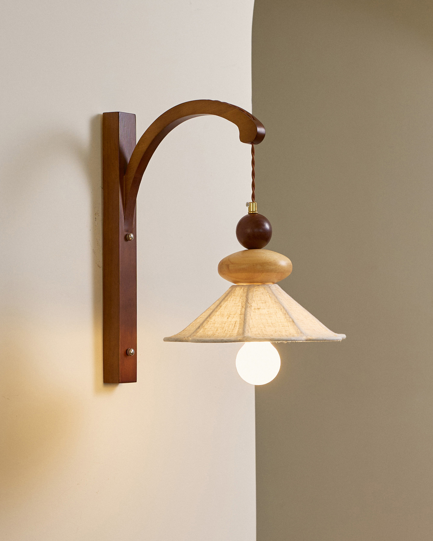 Morrow Linen Wall Sconce