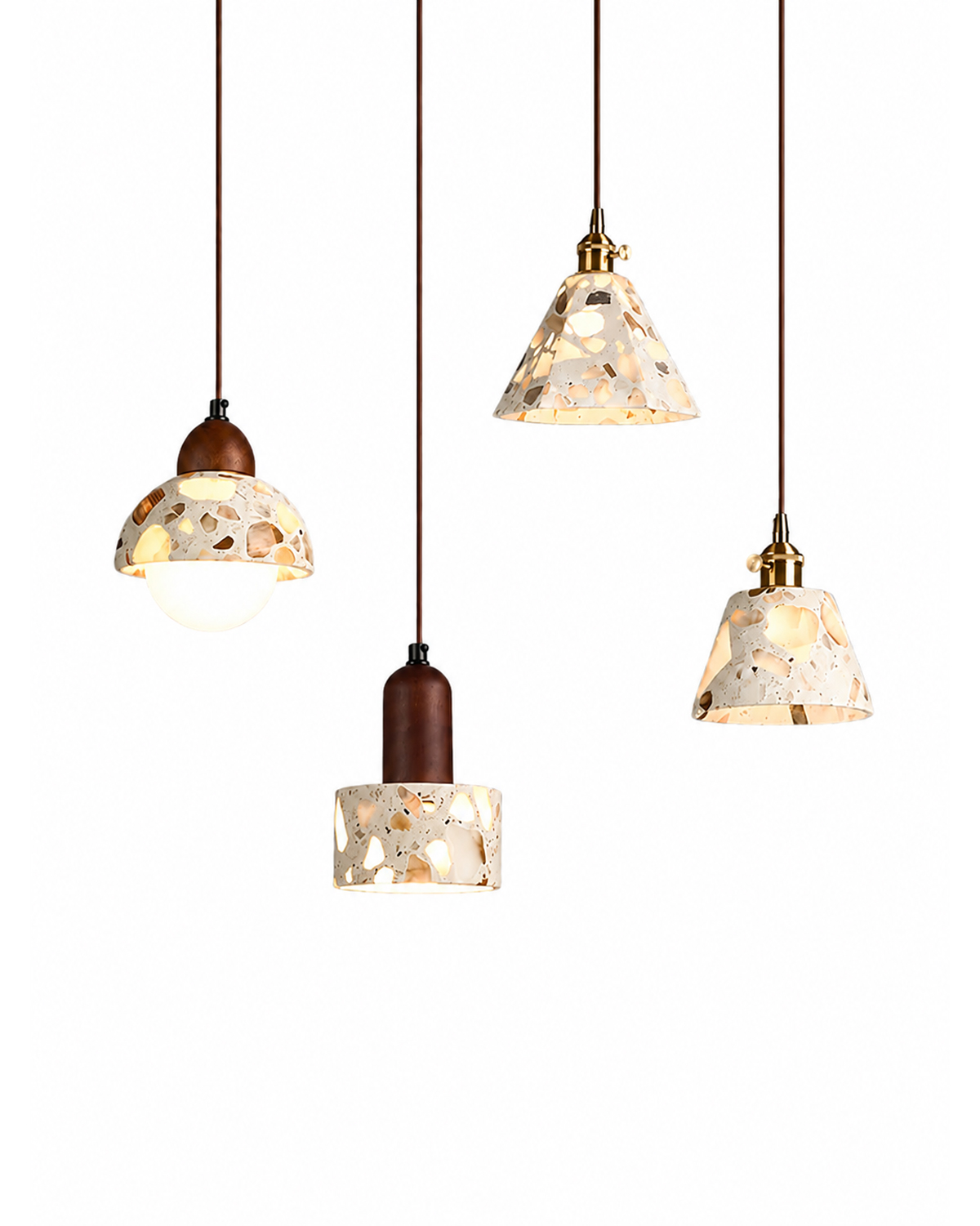 Terra Mosaic Pendant Light