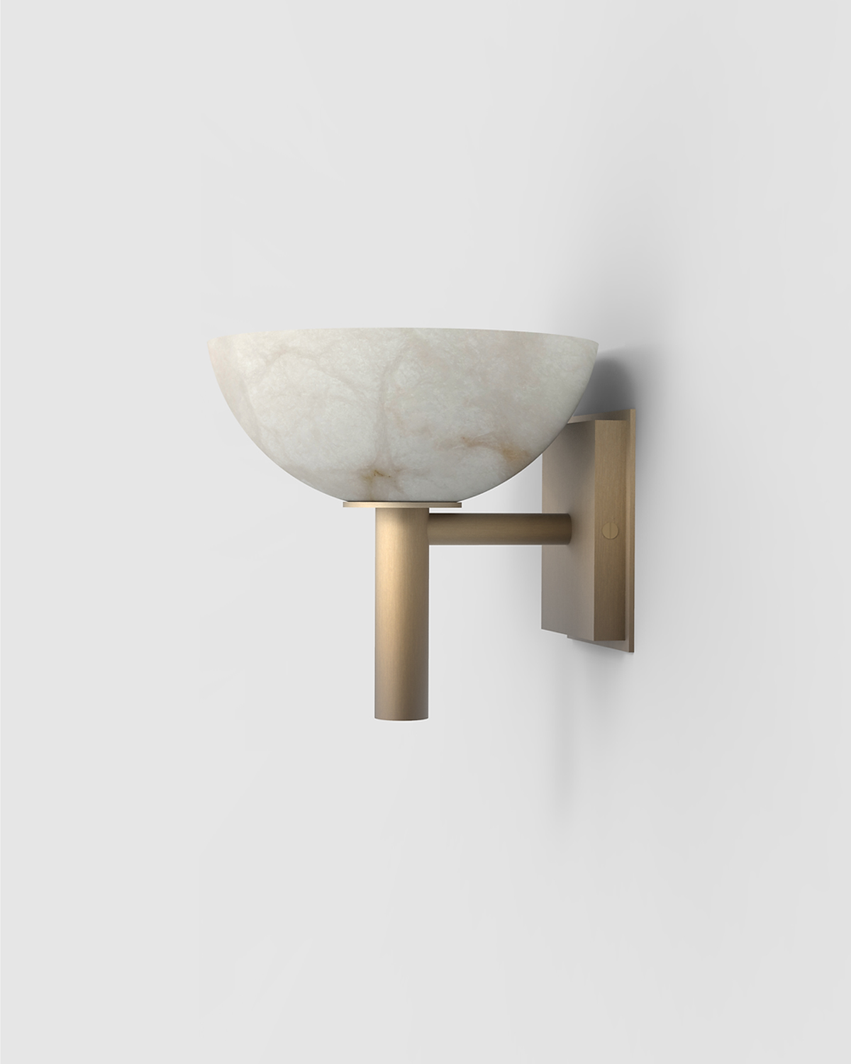 Aurel Grail Alabaster Wall Light