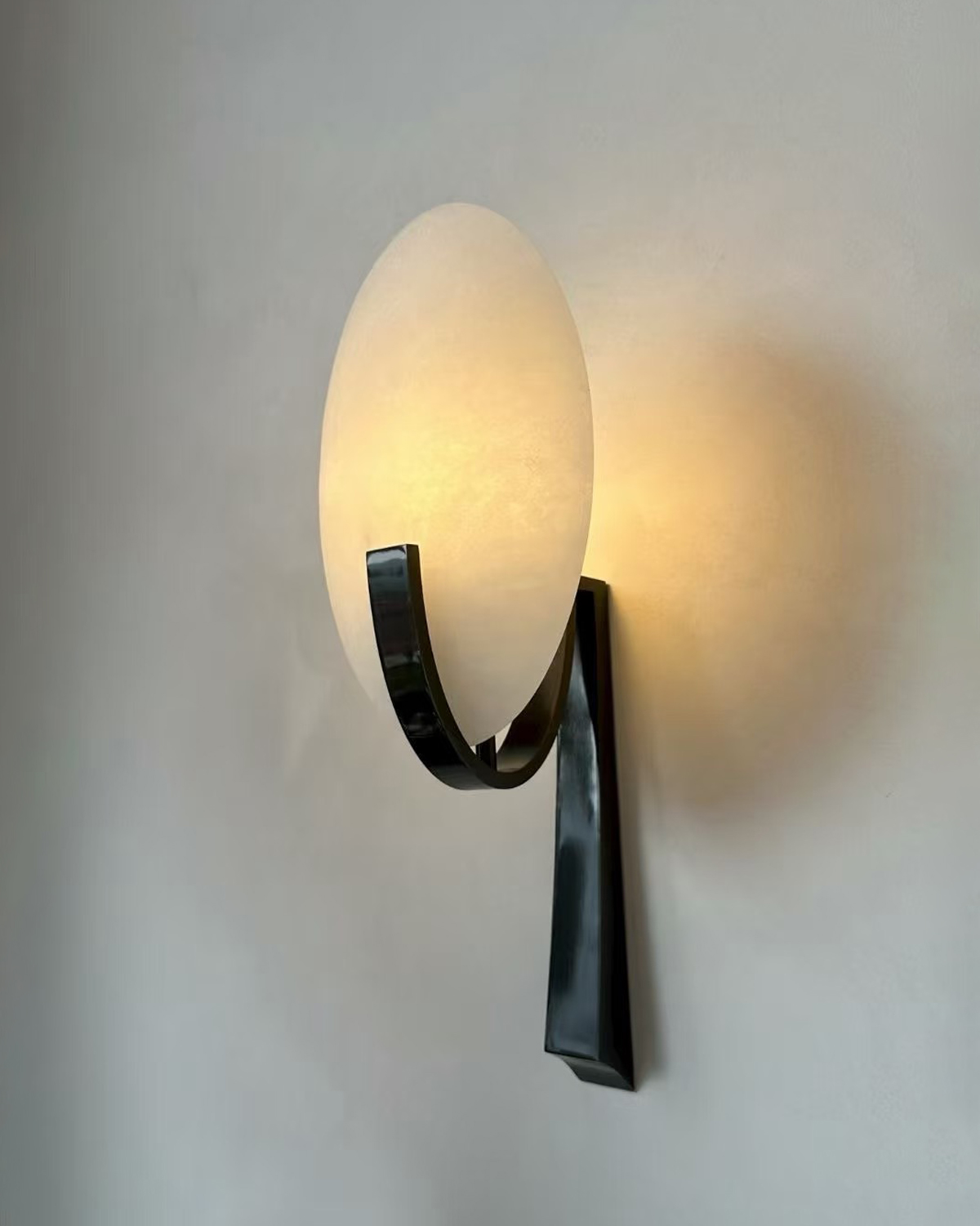 Alora Alabaster Wall Light