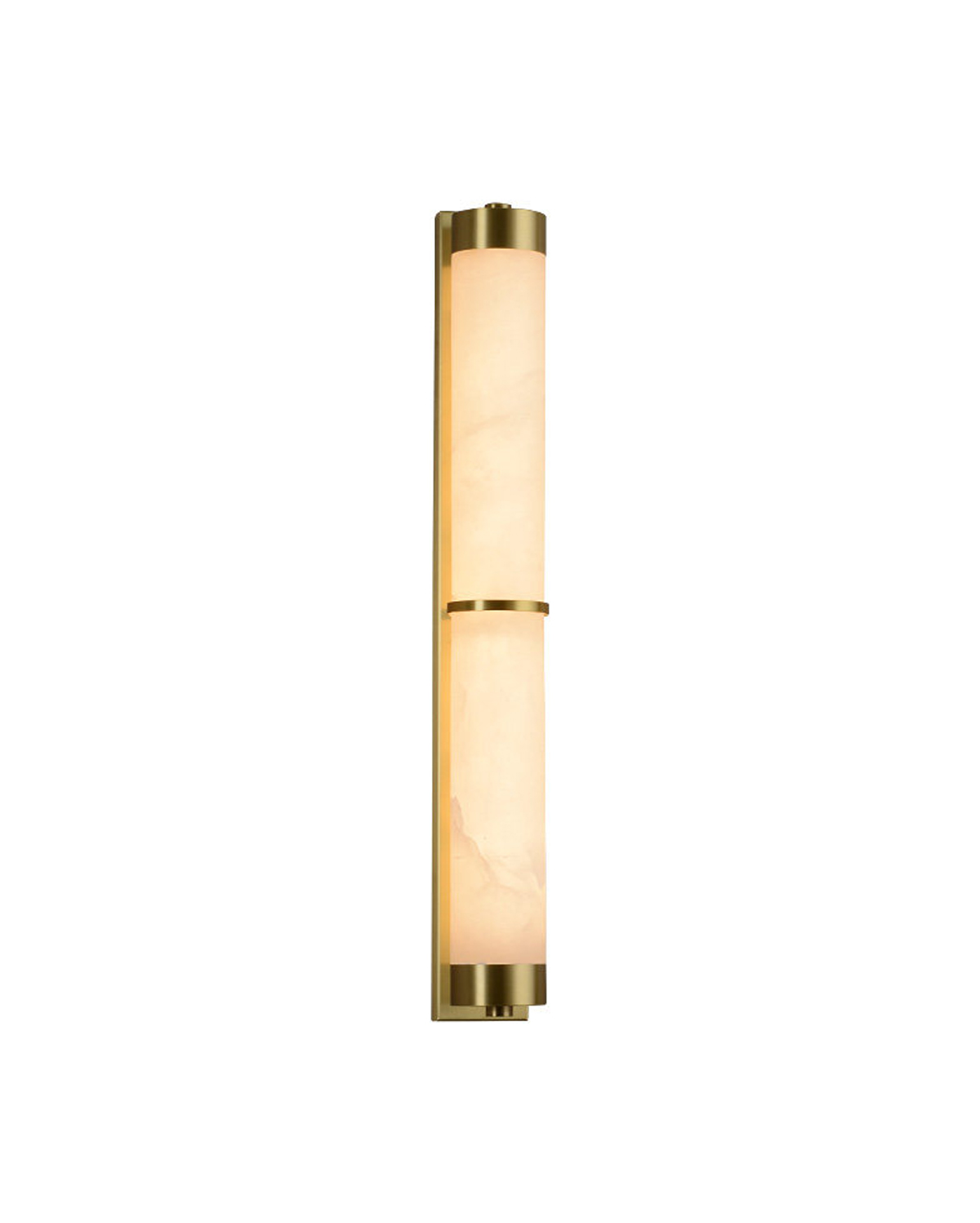 Lucien Alabaster Column Wall Light