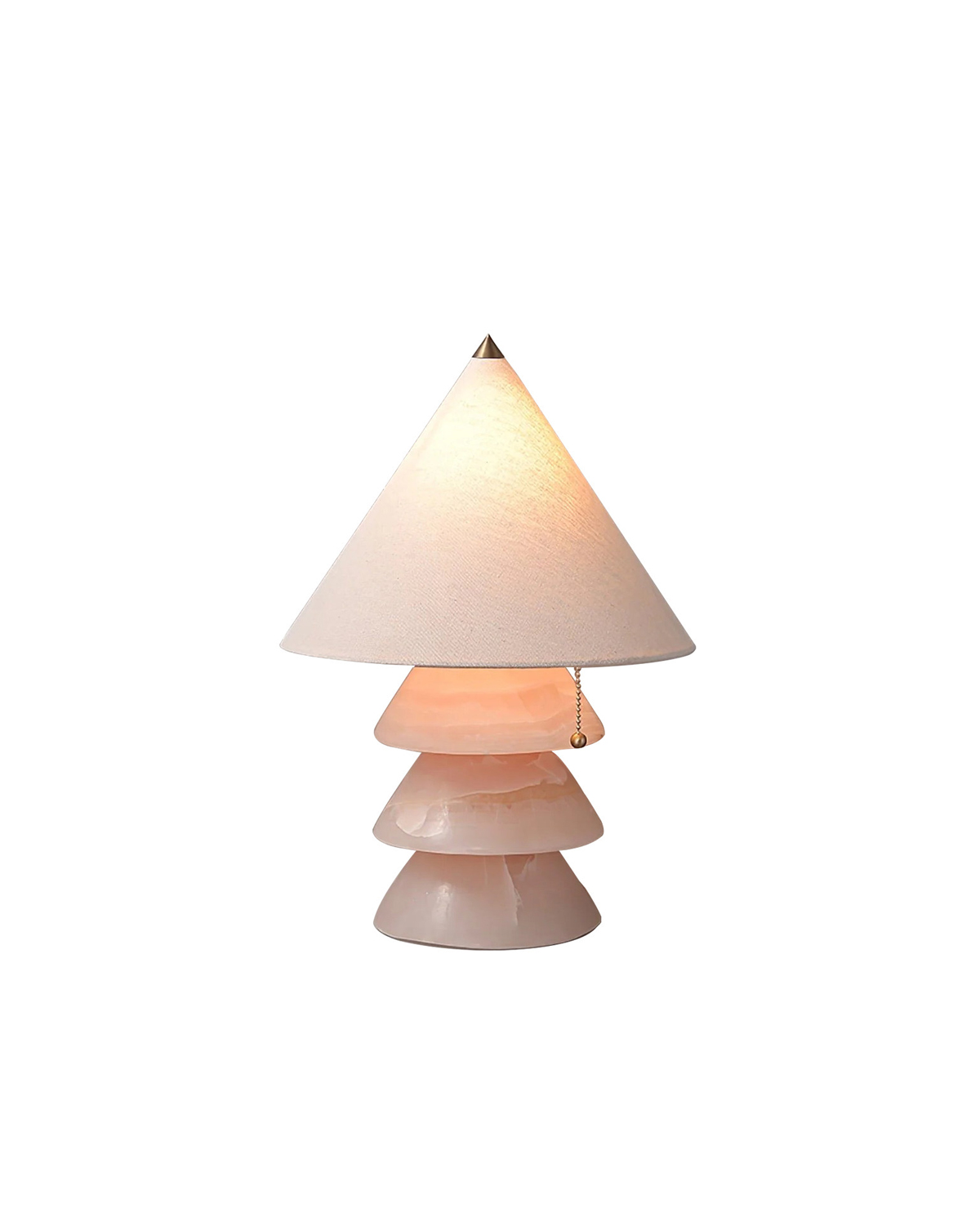 Gemmy Jade Table Lamp
