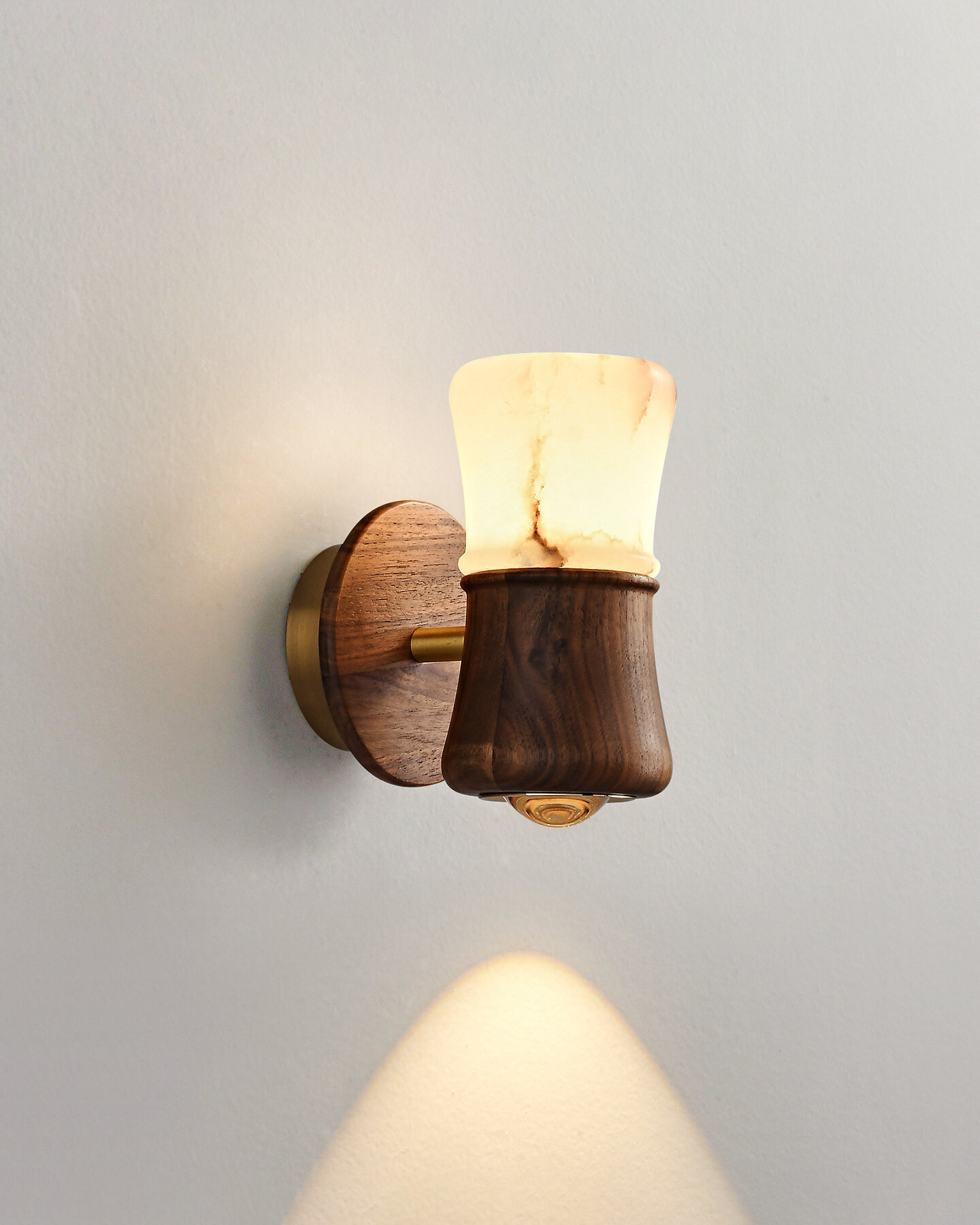Stillwood Alabaster Wall Light