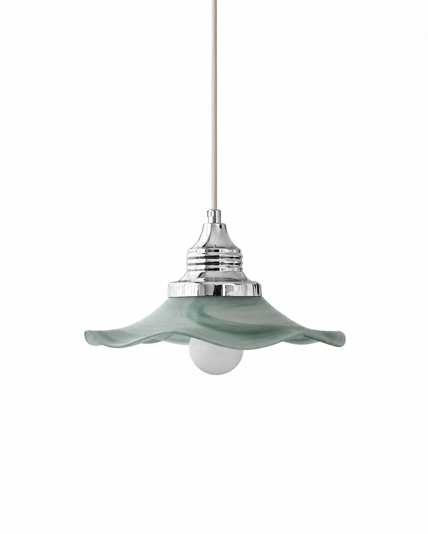 Aqua Veil Pendant Light