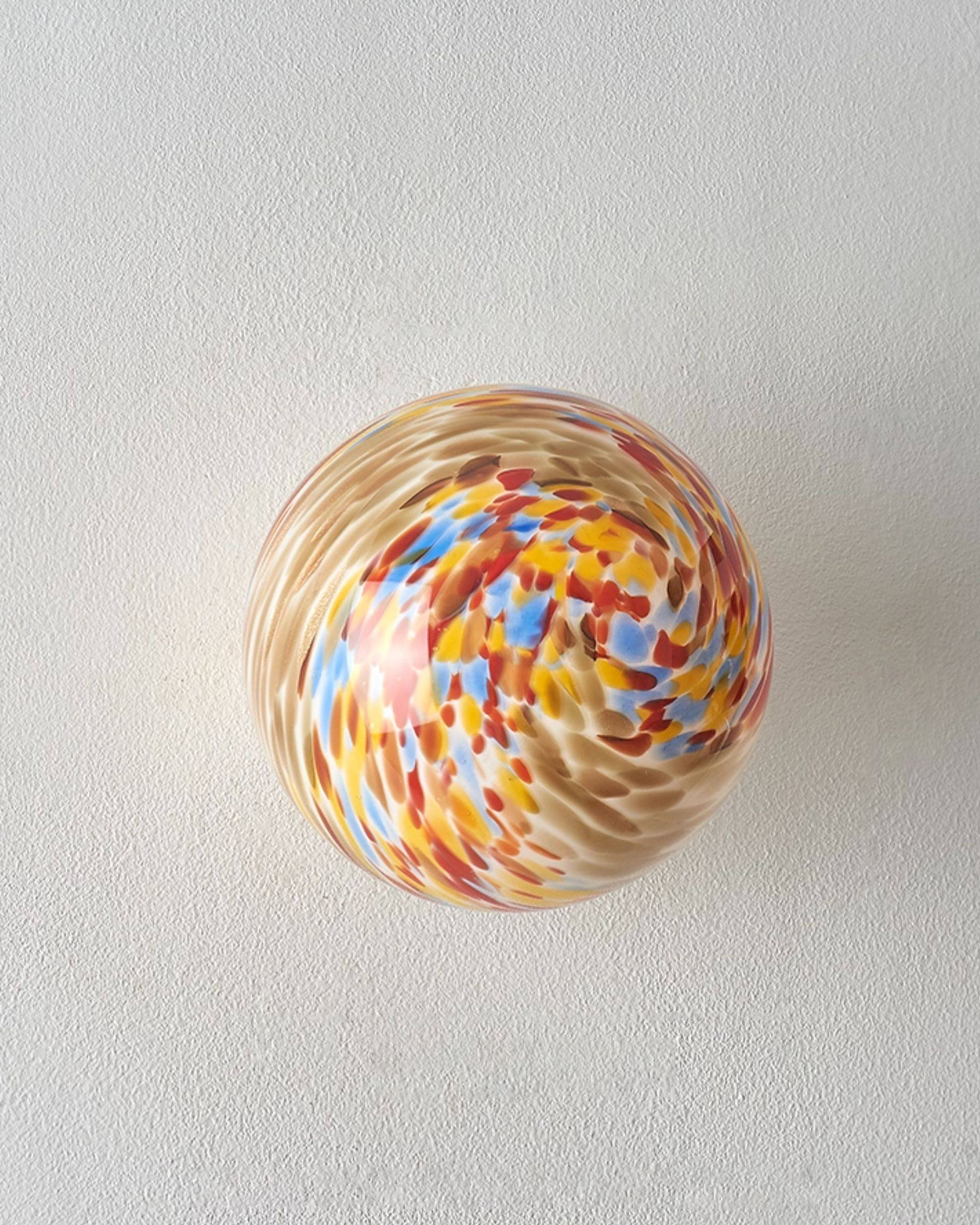 Kaleido Bloom Glass Wall Light