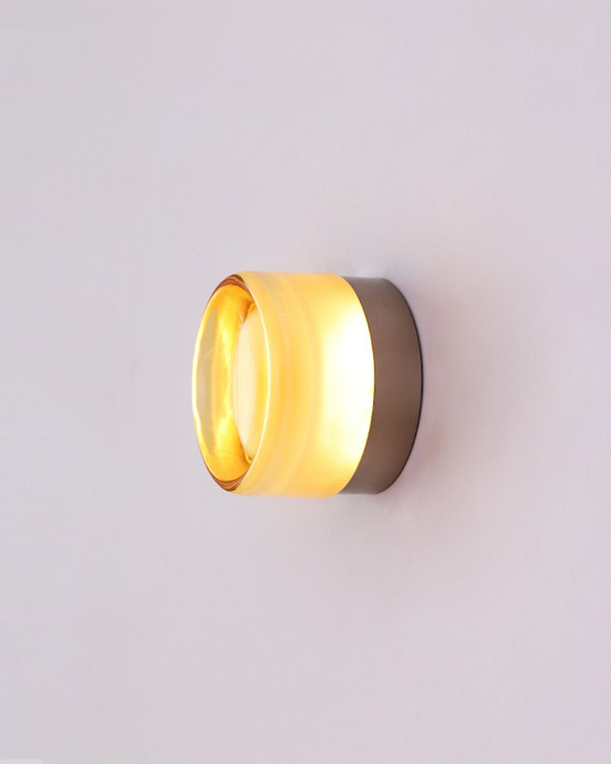 Pico Glow Glass Wall Light