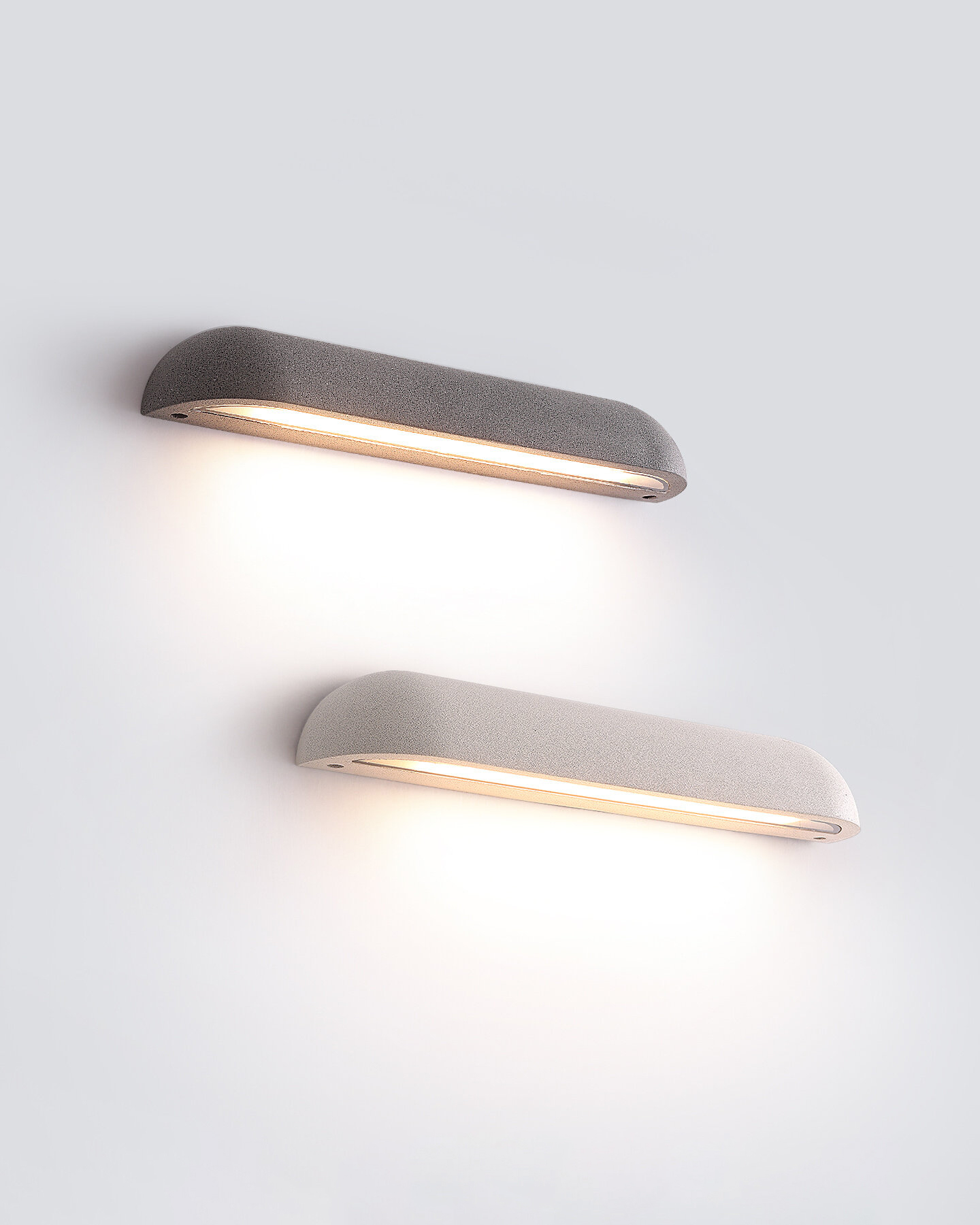 Castlight Concrete Outdoor Wall Light