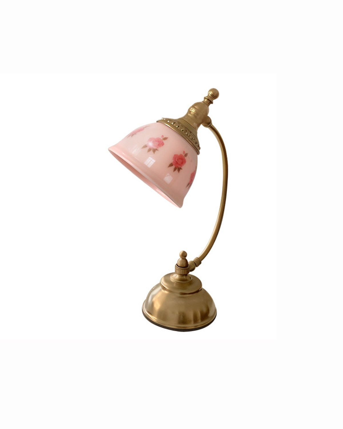Petite Blossom Glass Table Light