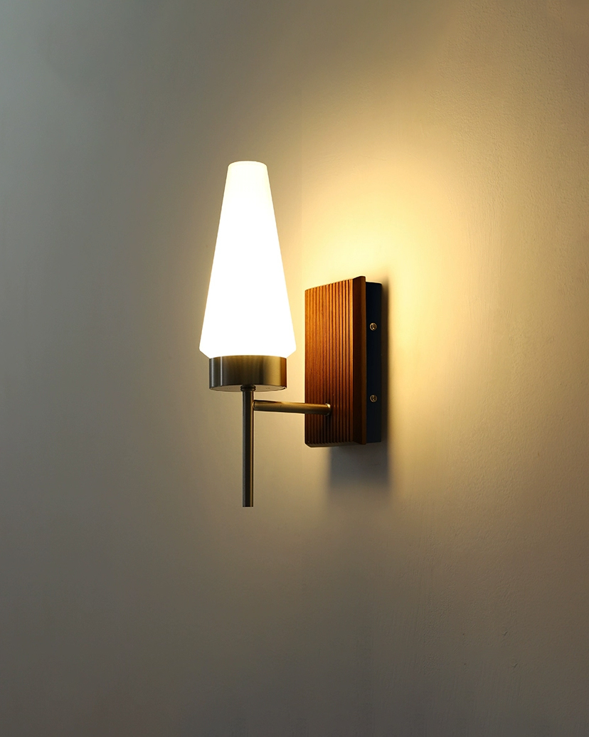 Luminous Cone Wall Lamp