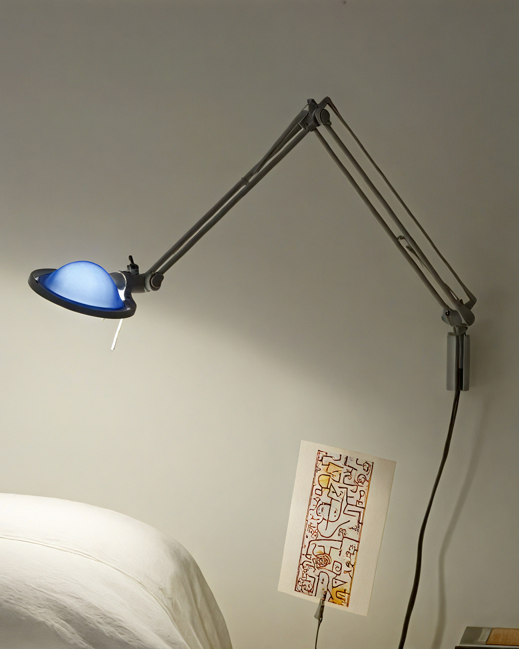 Aurelia Swing Arm Wall Lamp
