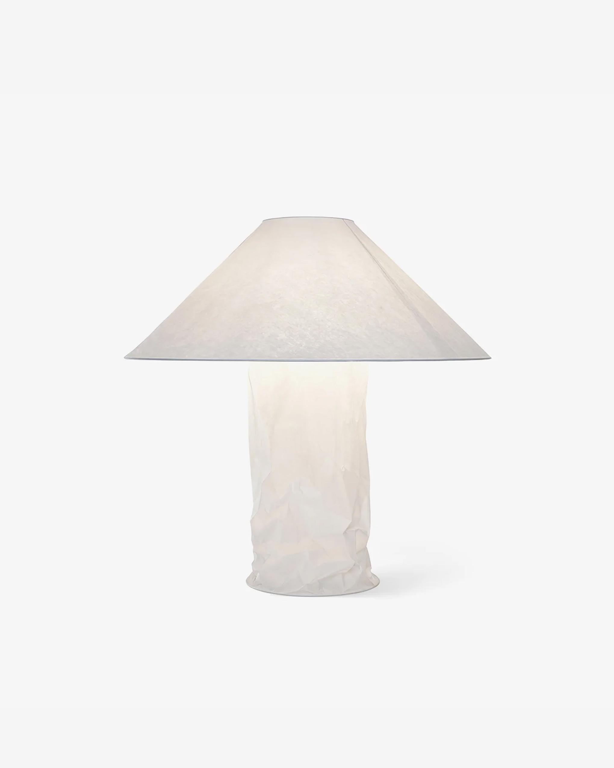 Crinkle Paper Table Lamp