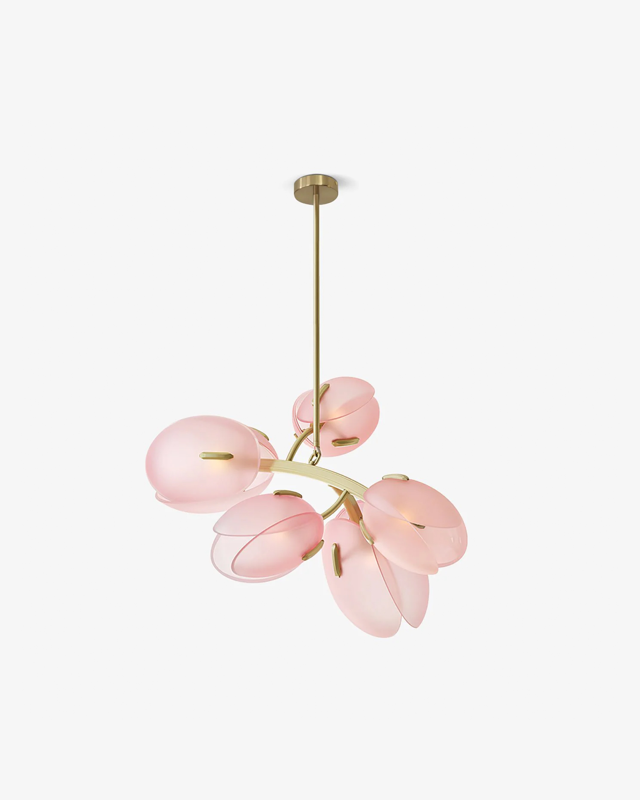 Tulip Bud Chandelier