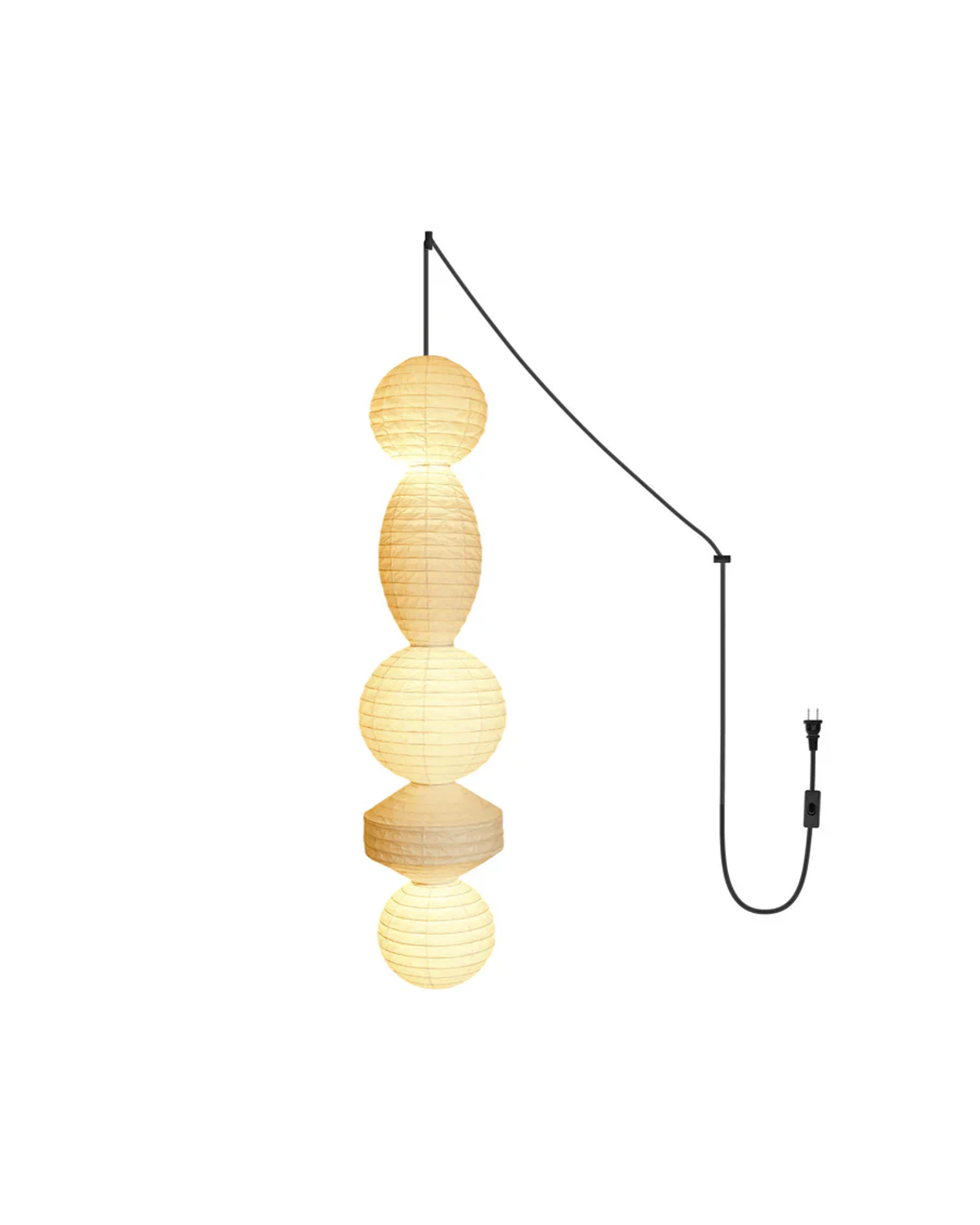 Ori Lantern Series Swag Pendant Lamp