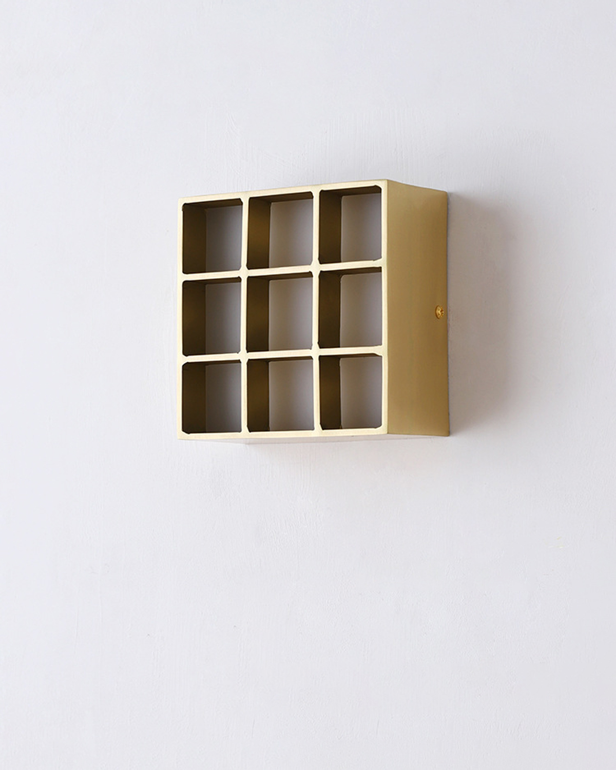 Lume Grid Wall Sconce