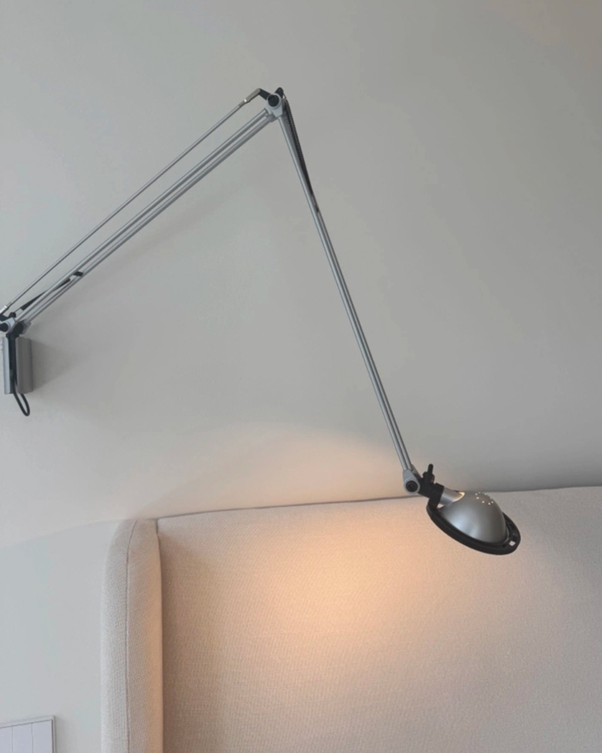 Aurelia Swing Arm Wall Lamp