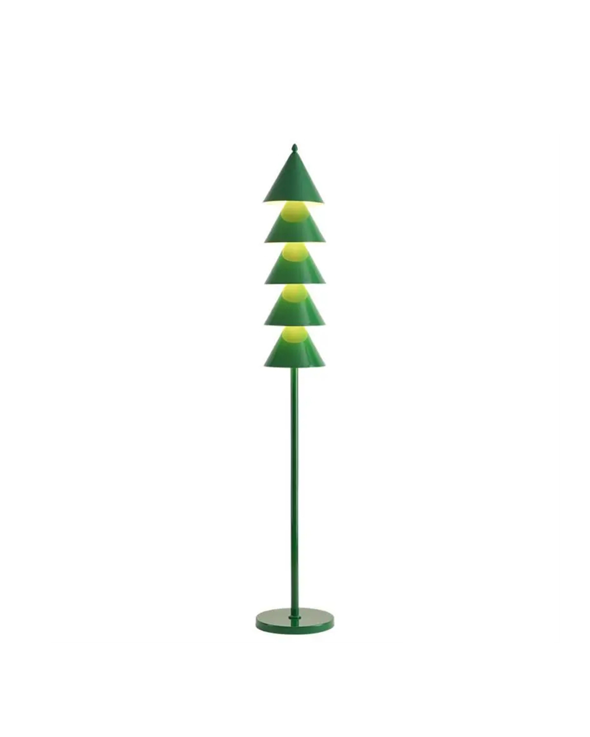 Xmas Tree-Shaped Floor Lamp
