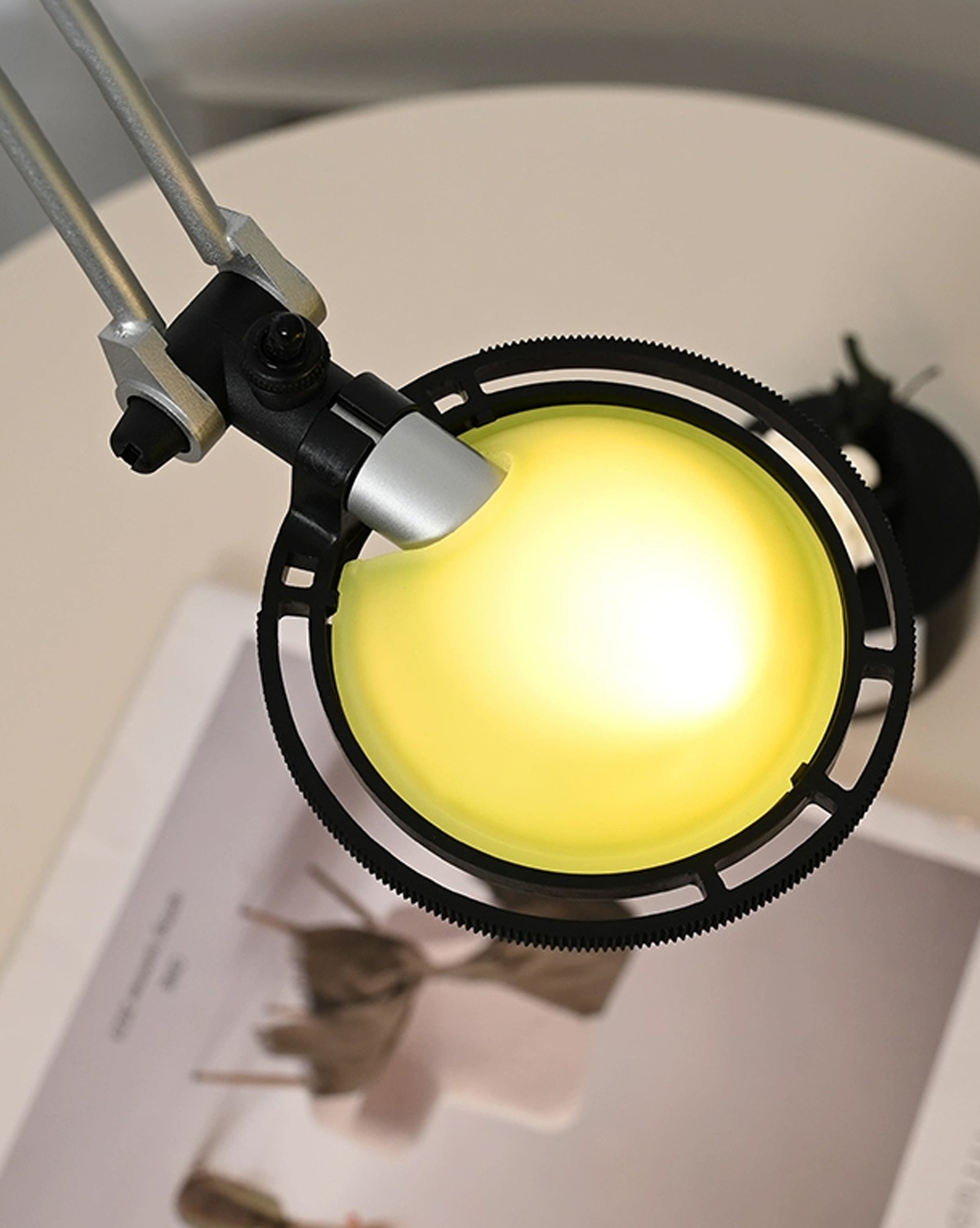 Aurelia Swing Arm Wall Lamp