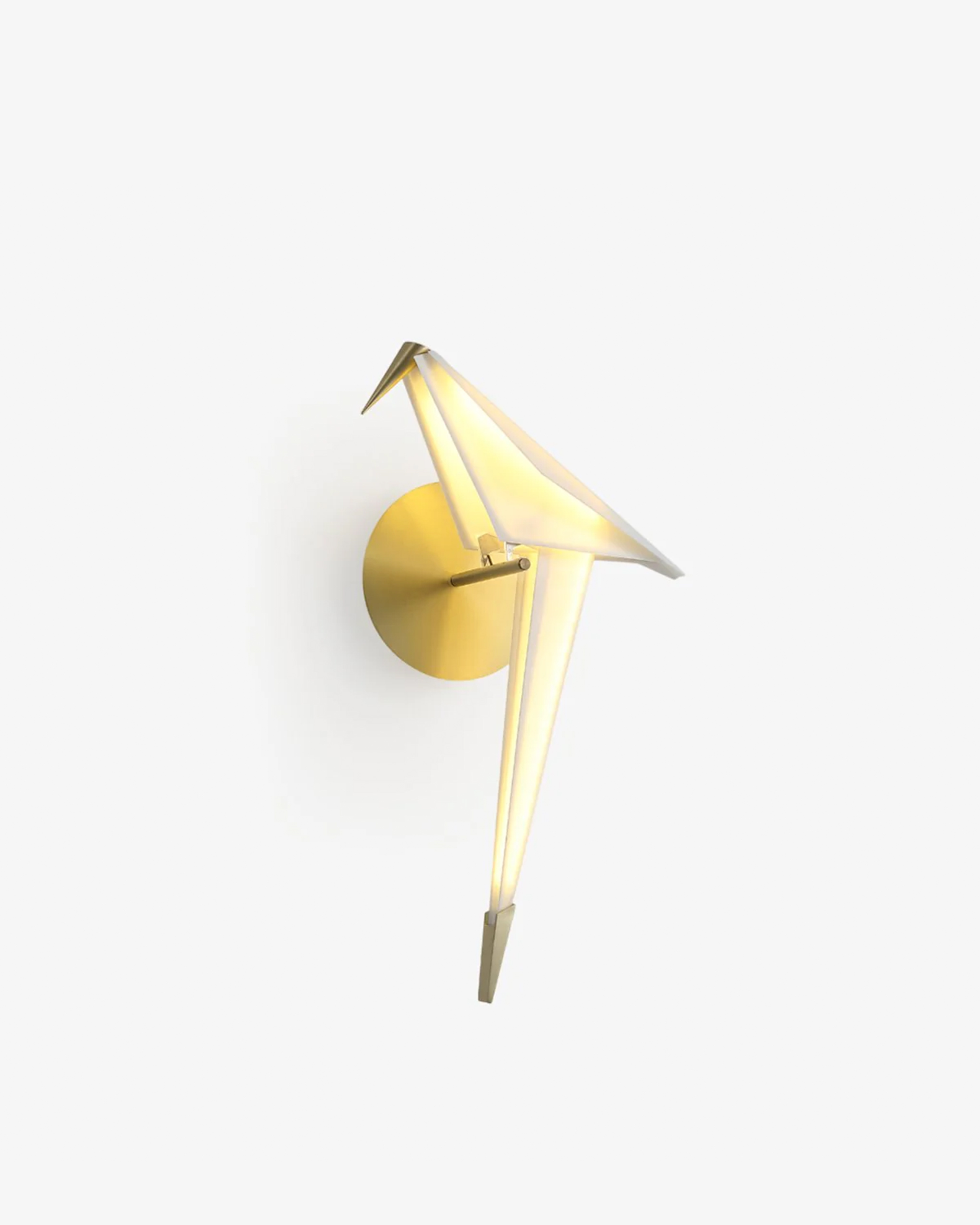 Avian Serenity Wall Lamp